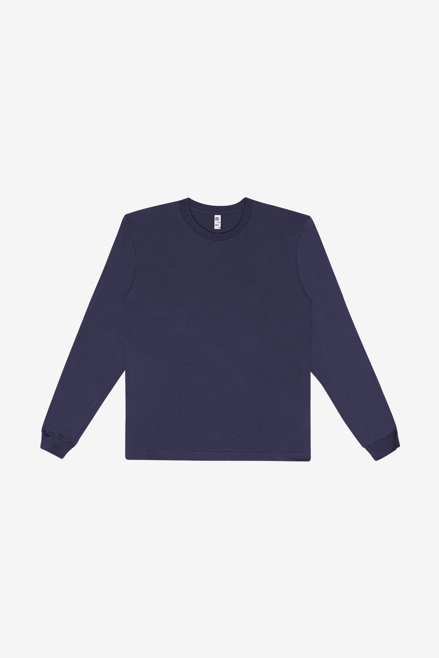 4.3 OZ FINE JERSEY L/S CREWNECK 13