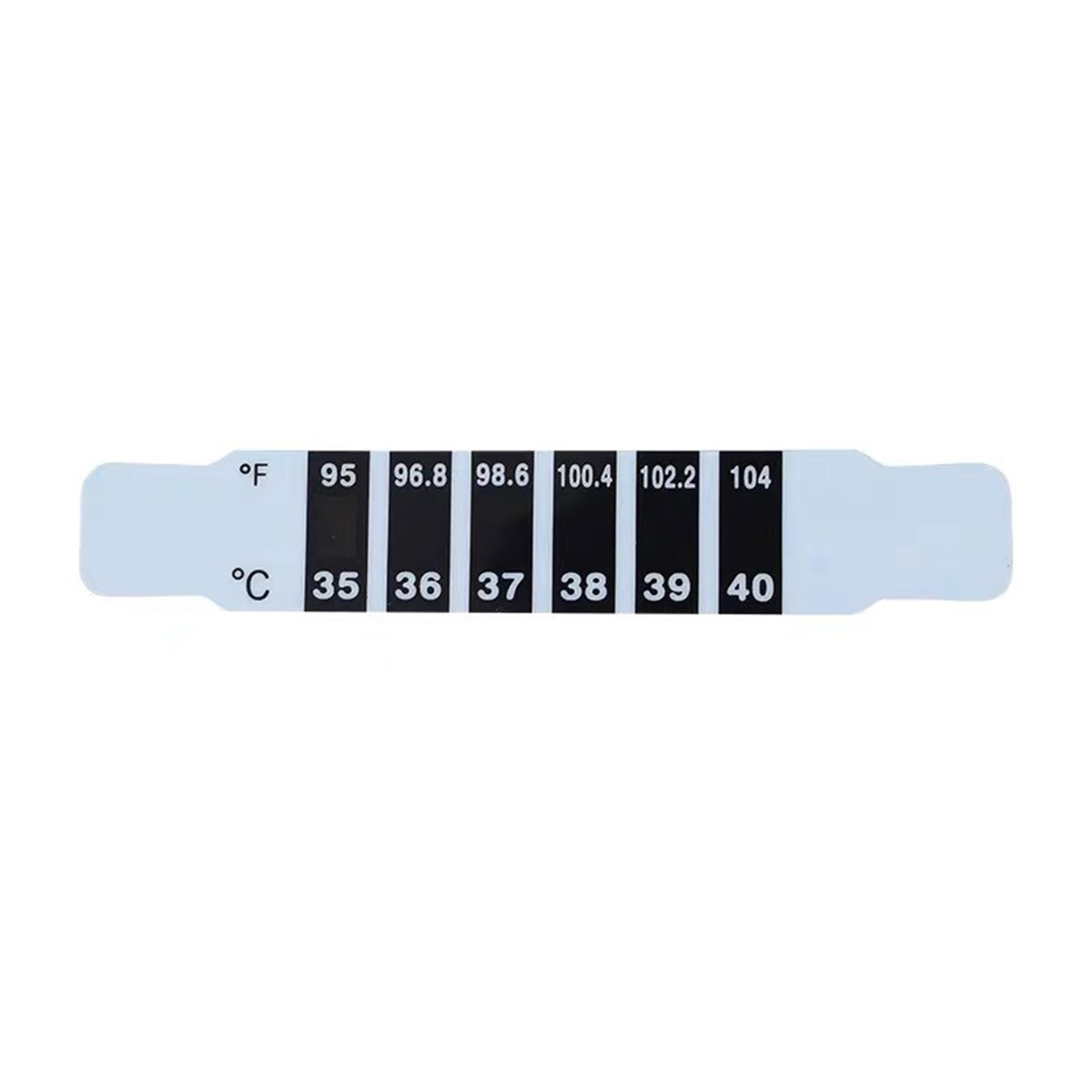 Non Intrusive Forehead Thermometer Strip 1