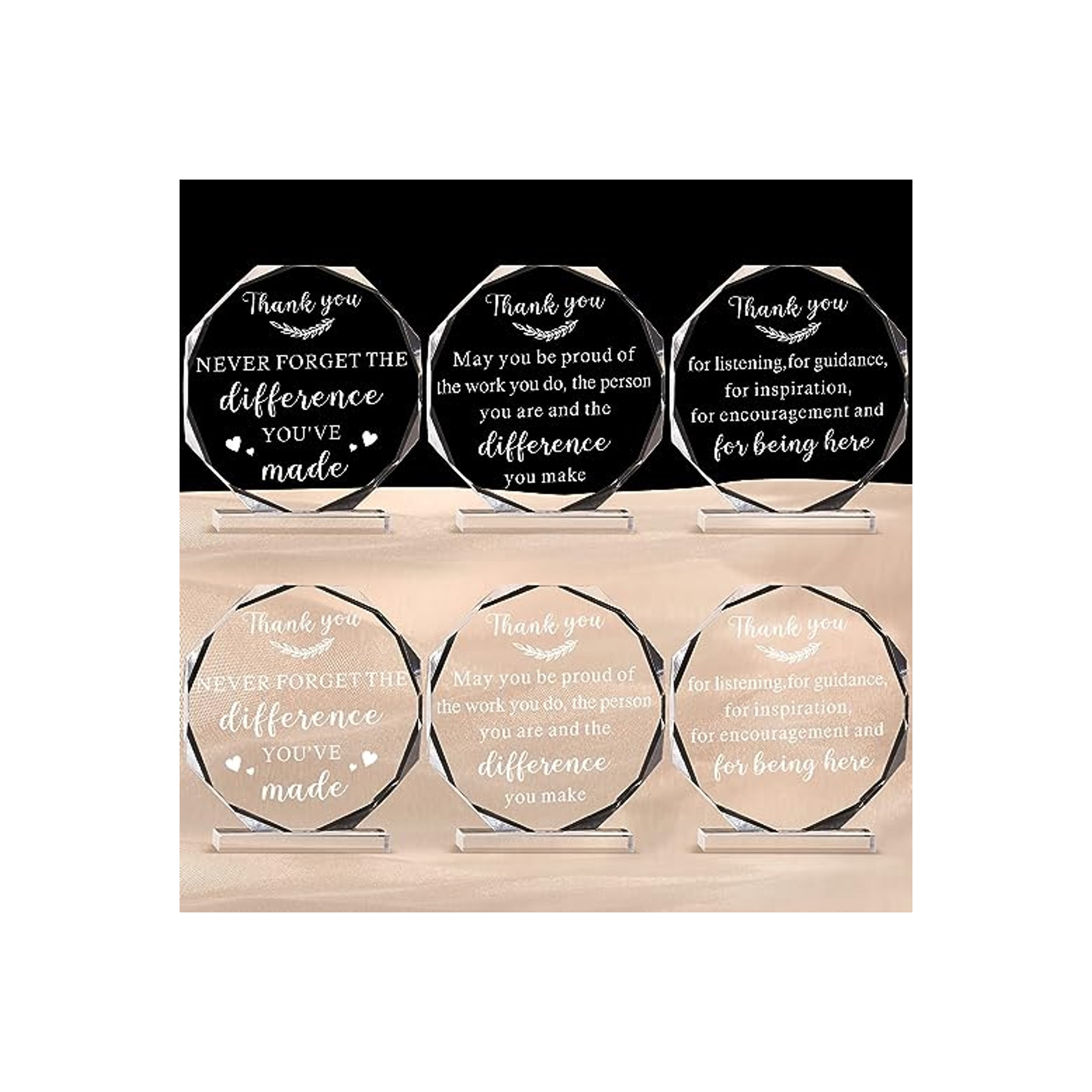 Acrylic Appreciation Award Trophy (direct import) 4