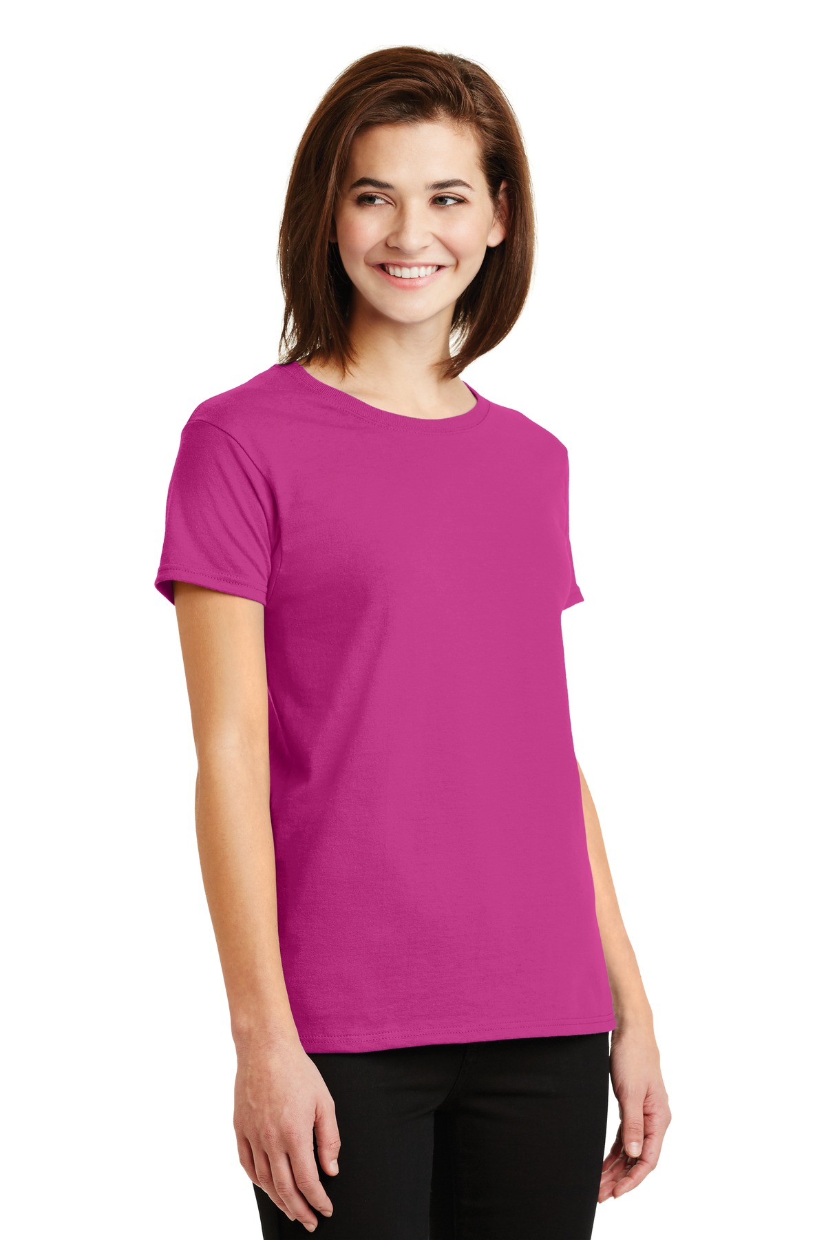 Gildan® Women's Ultra Cotton 100% US Cotton T-Shirt 46