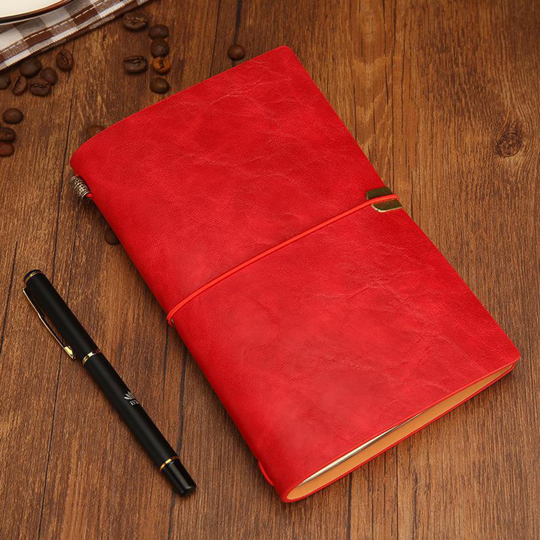Leather Softcover Notebook 3