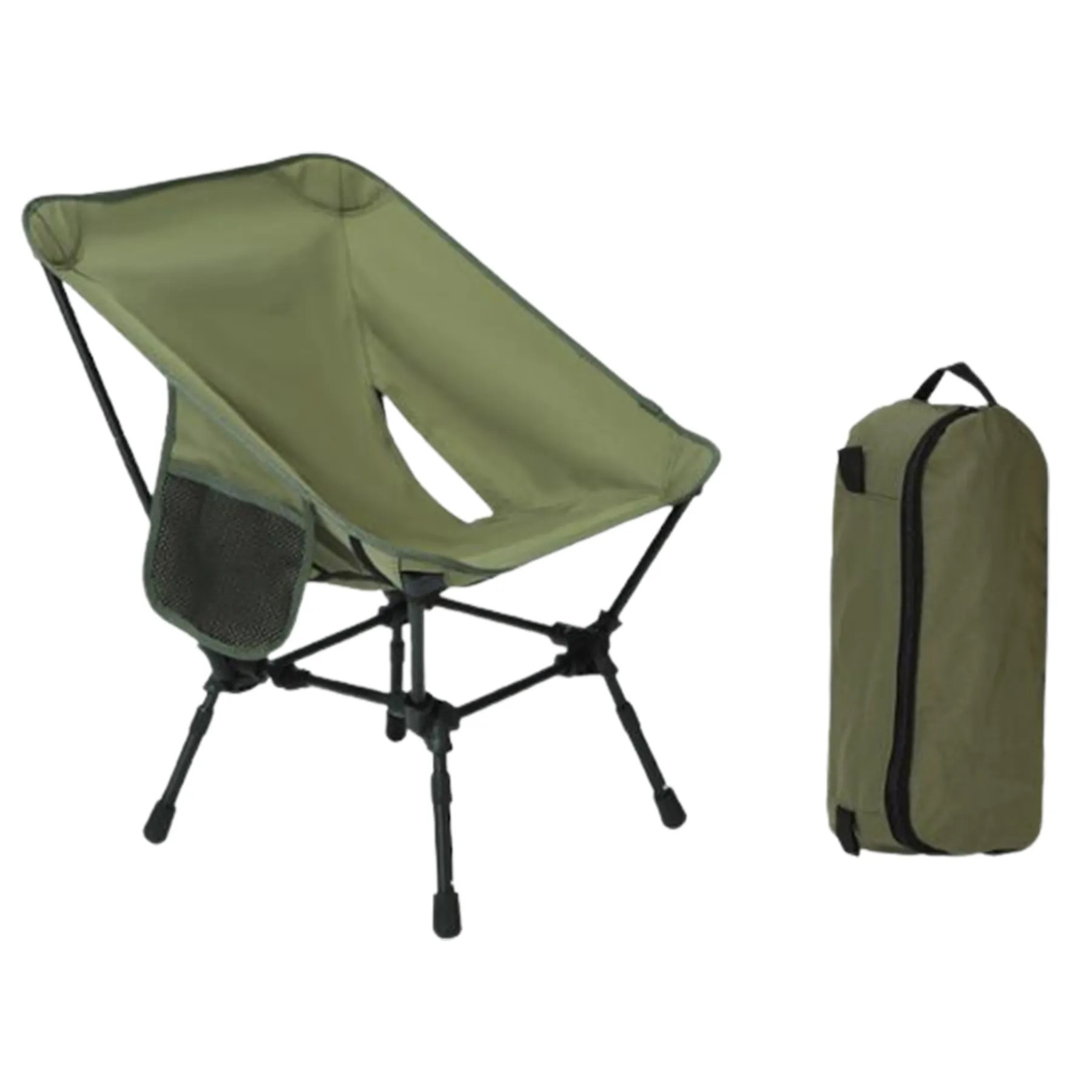 Portable Beach Camping Moon Chair 4