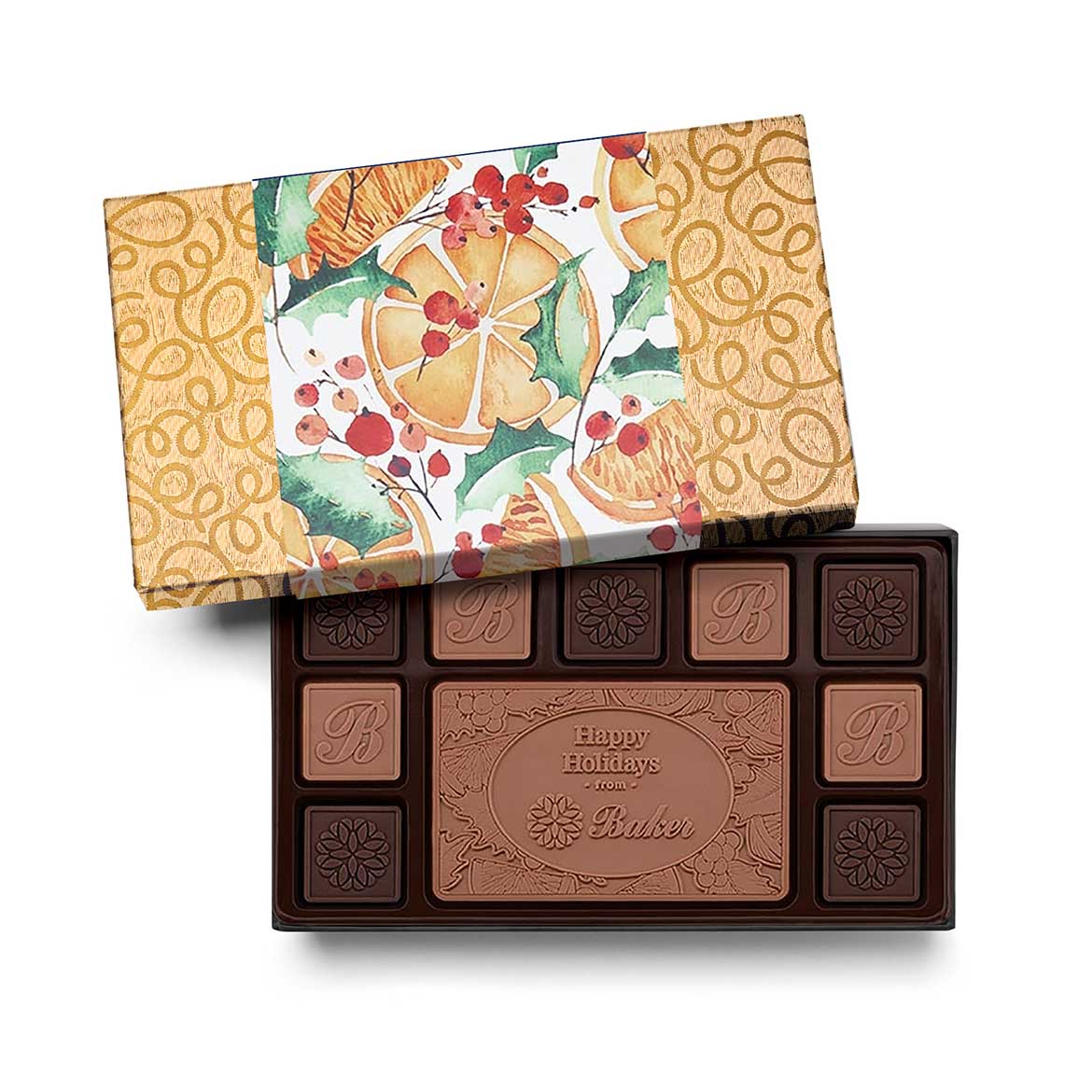 10-Piece Peppermint Bark Ensemble Gift Set with Classic Custom Packaging 9