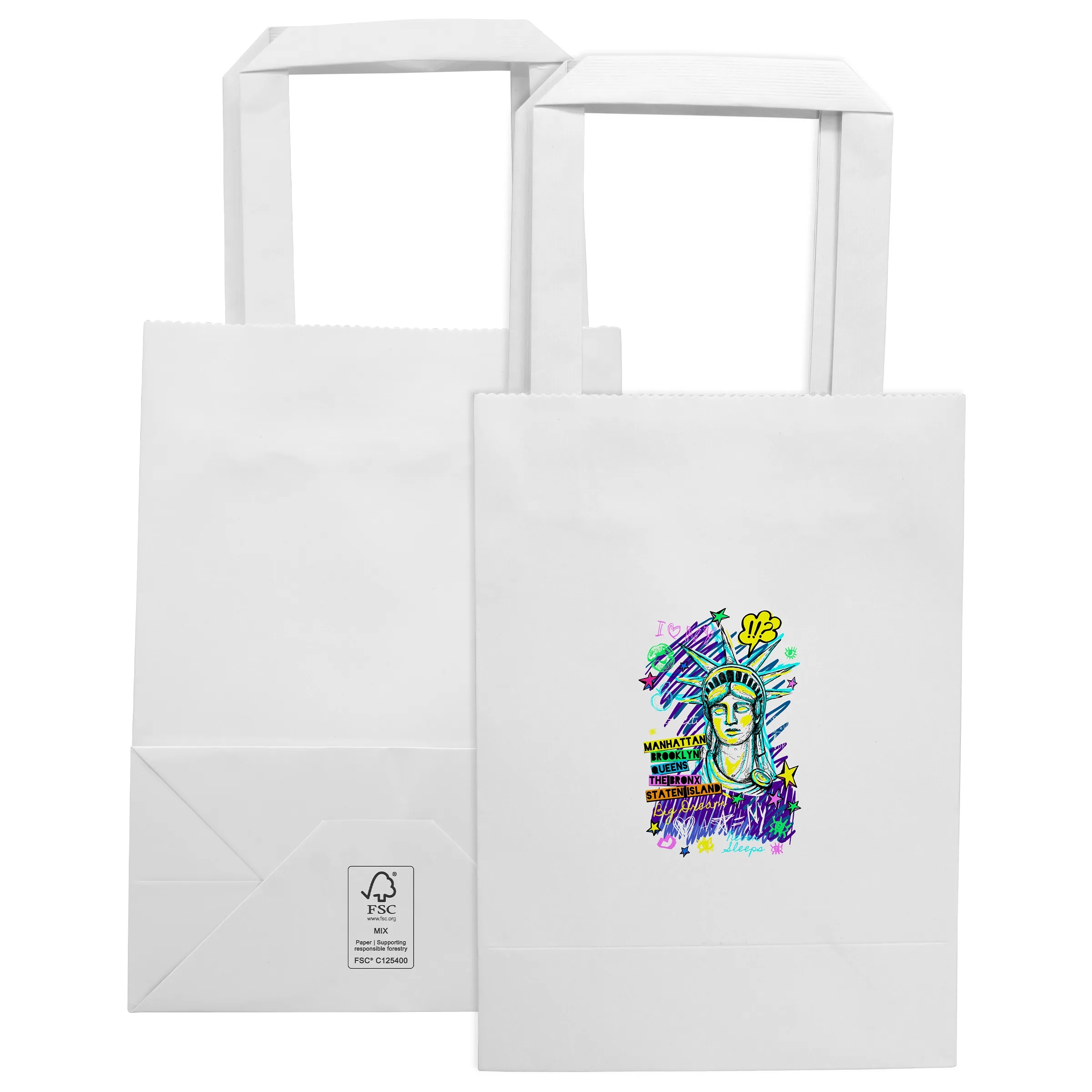 SMALL FSC PAPER BAG 2