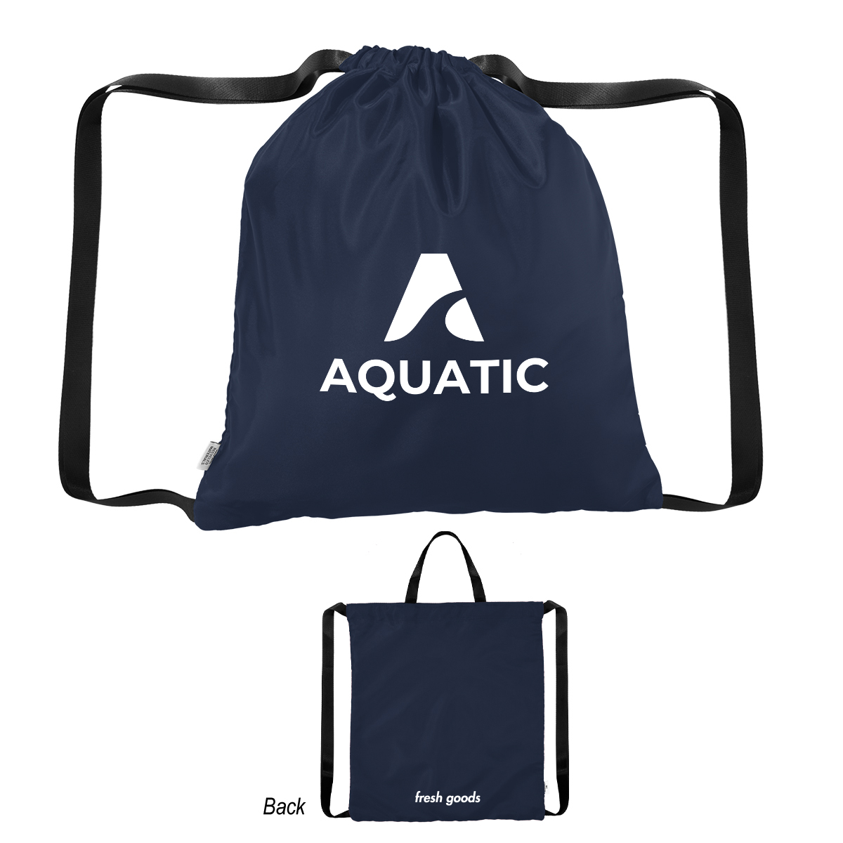 Fresh Goods Joel rPET Drawstring Tote Bag 10