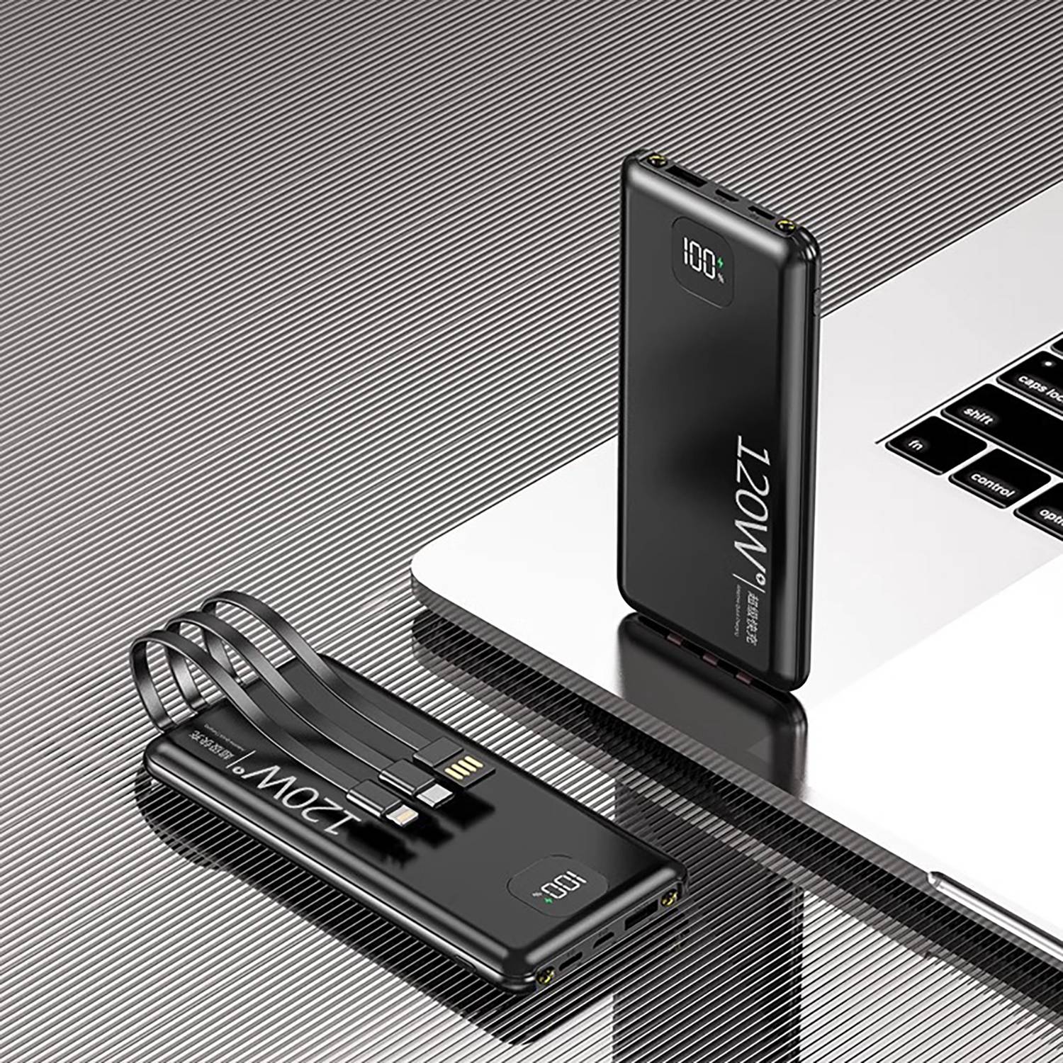 10000mAh Portable Fast Charging Power Bank 5