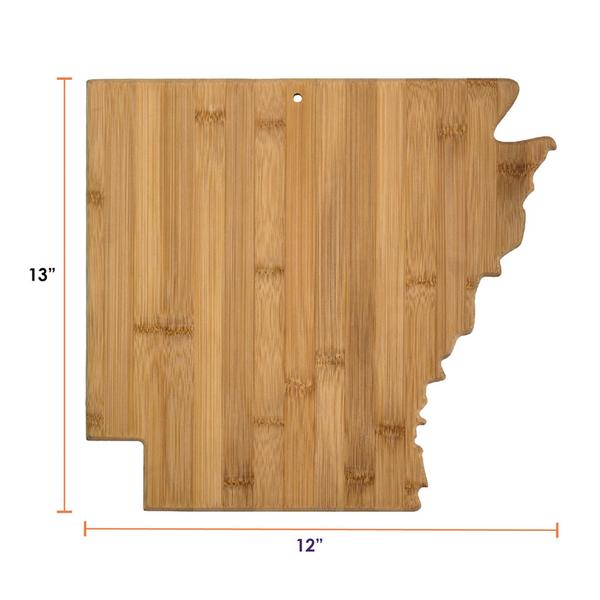 U.S. State Shaped Bamboo Cutting and Serving Boards 153