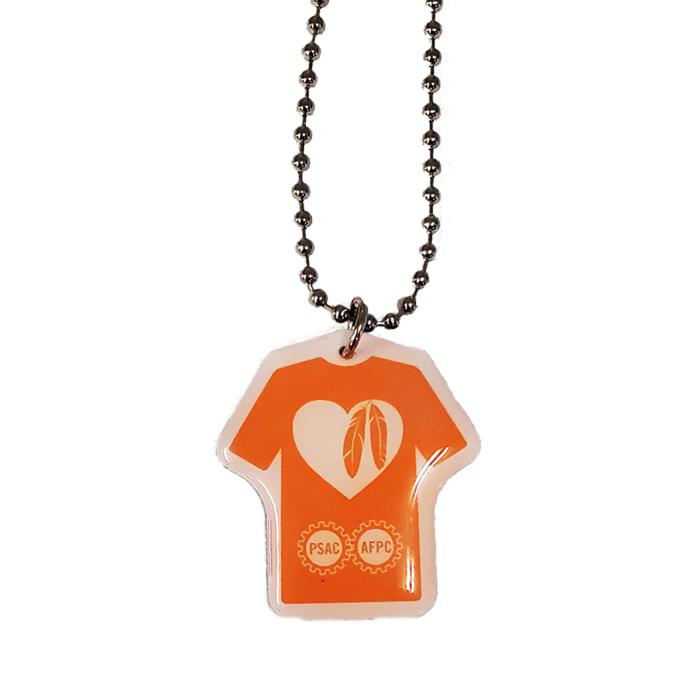 Ball Chain Necklace with Custom Pendant / Charm from 1.1 - 2 Sq. In.