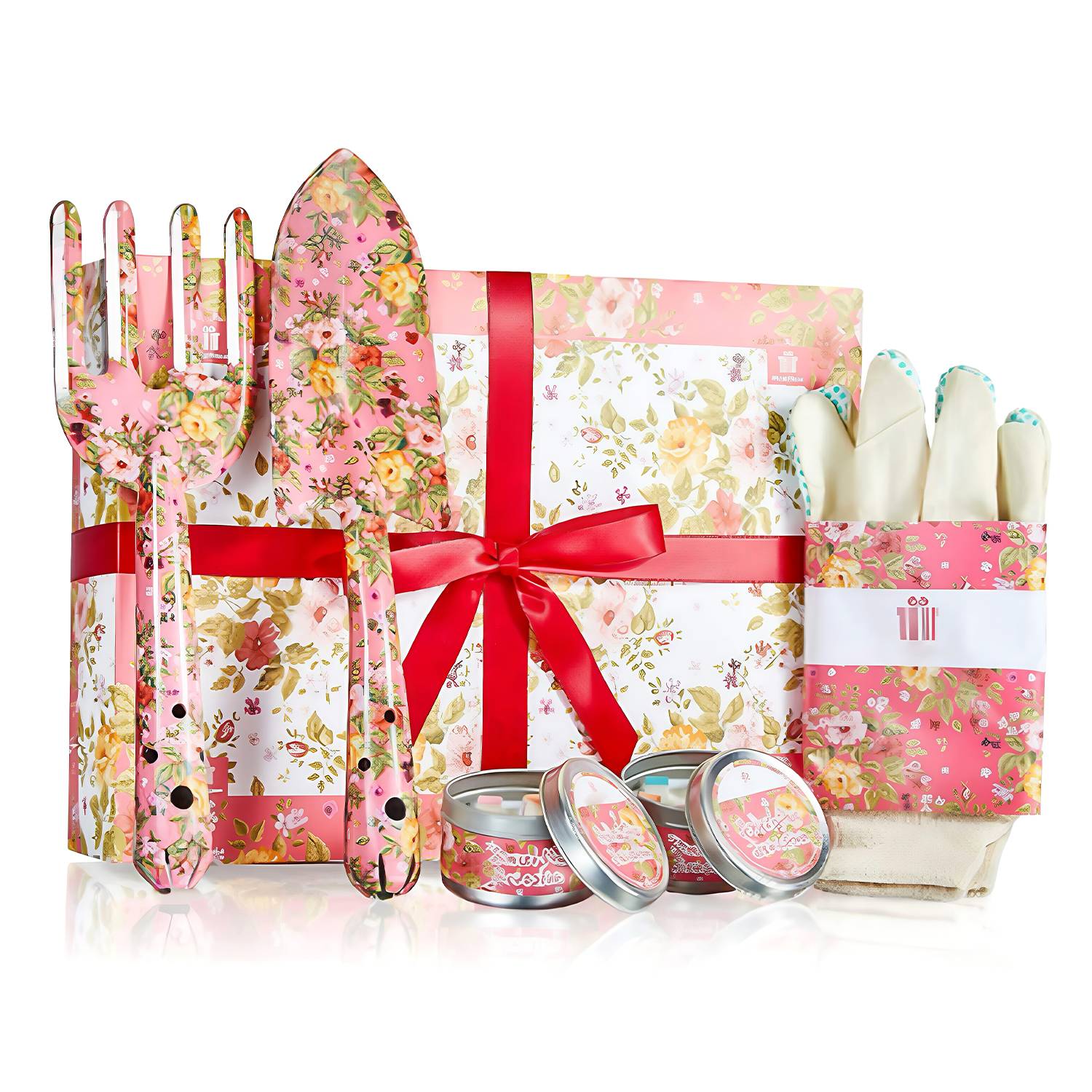 5 Pcs Women Gardening Tool Set 7