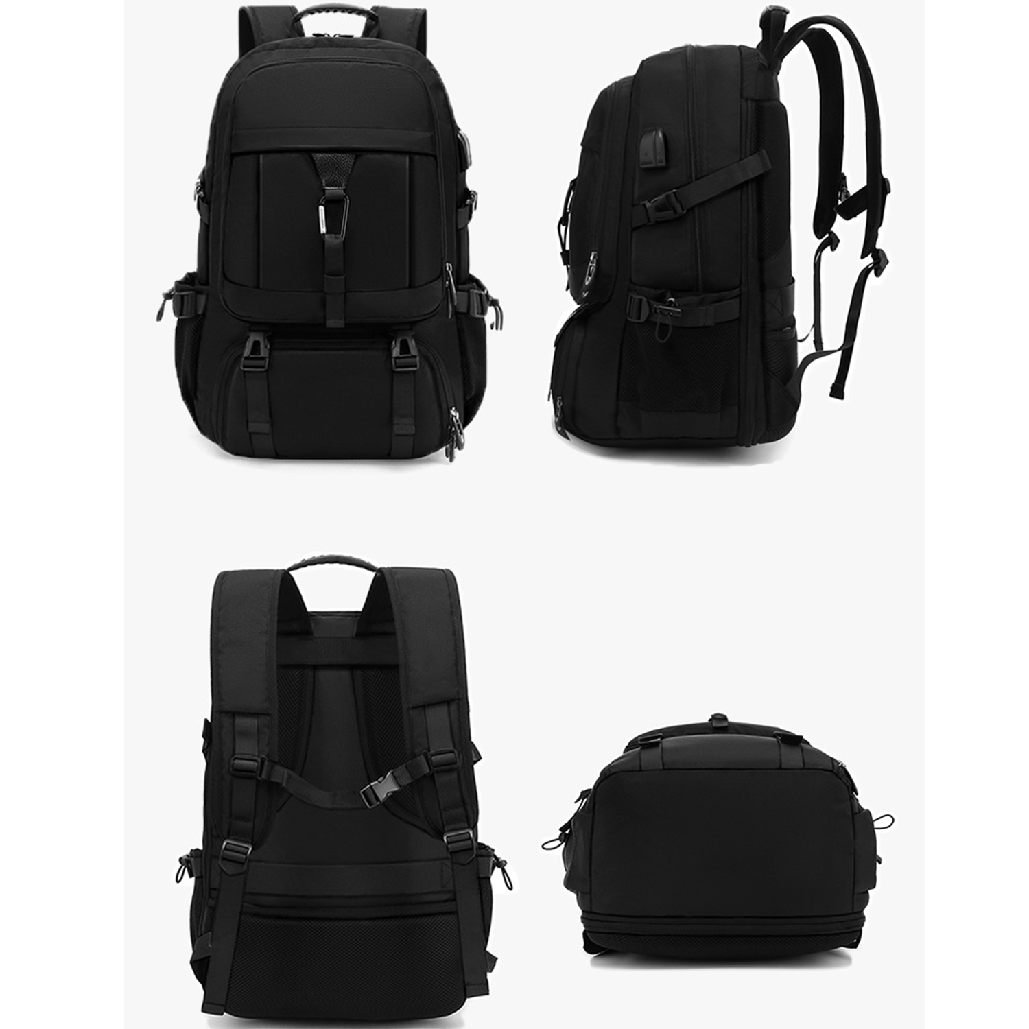 Men's business laptop backpack 4