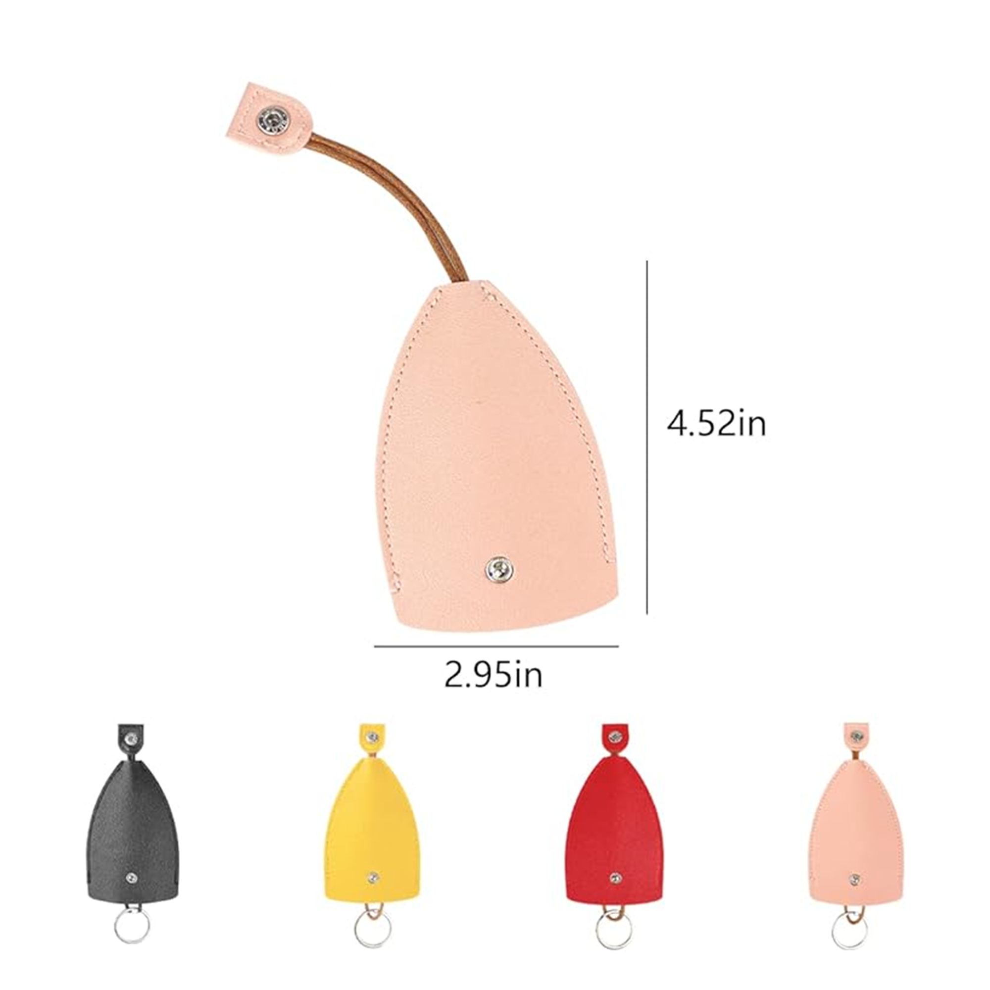 PU Leather Pull-Out Key Case 5