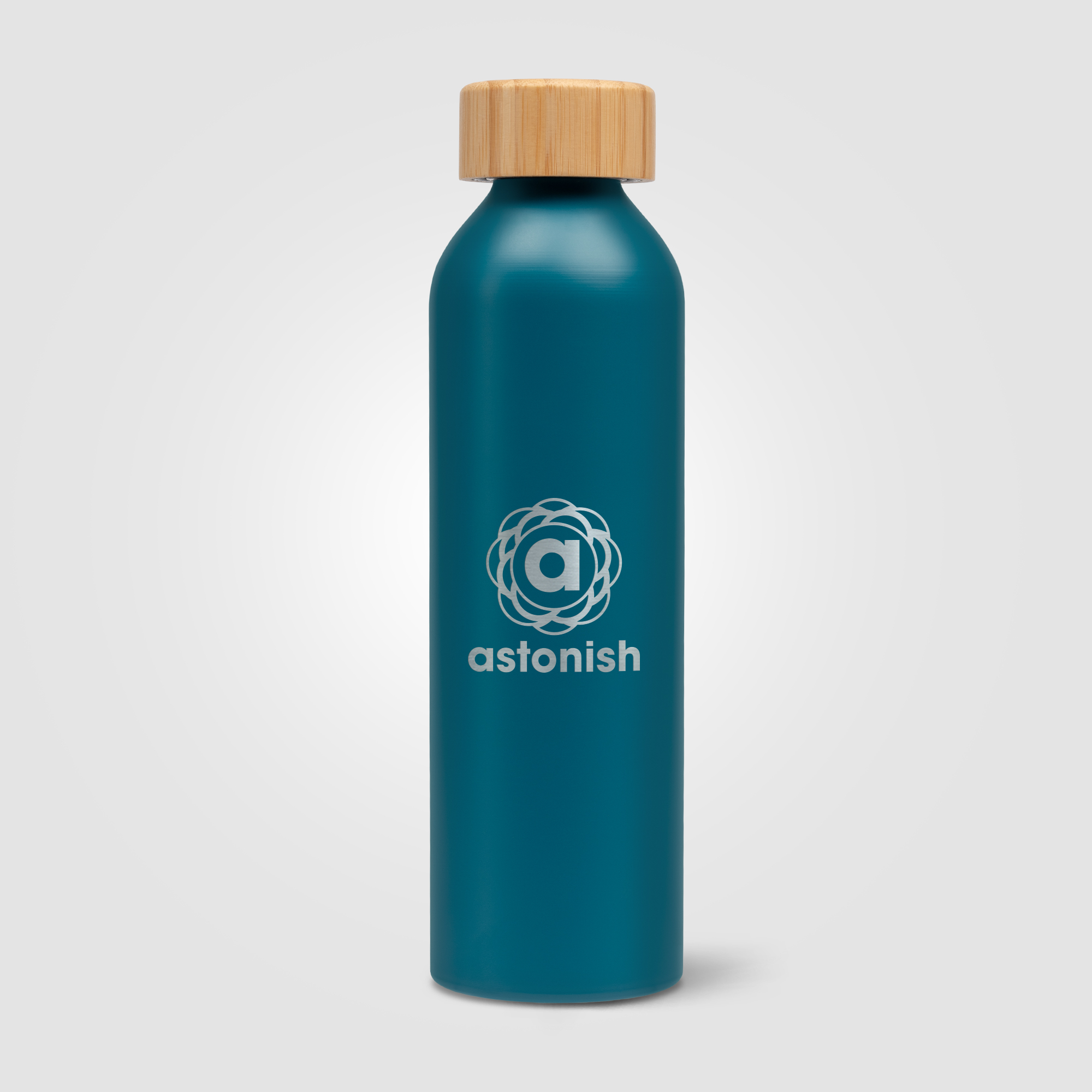 Eden - 20 oz. Aluminum Water Bottle with Bamboo Lid 20