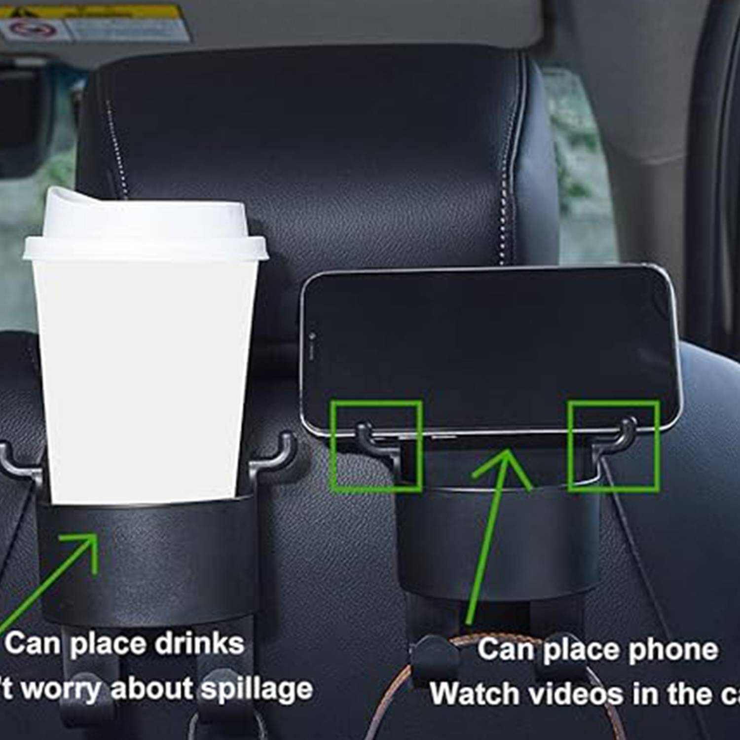 Plastic Water Bottle Cup Holder For Car 6