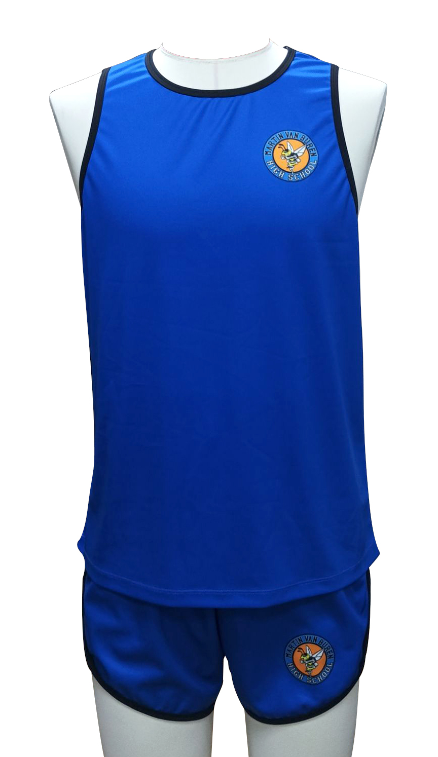 Track & Field Tank Top And Shorts Set 21