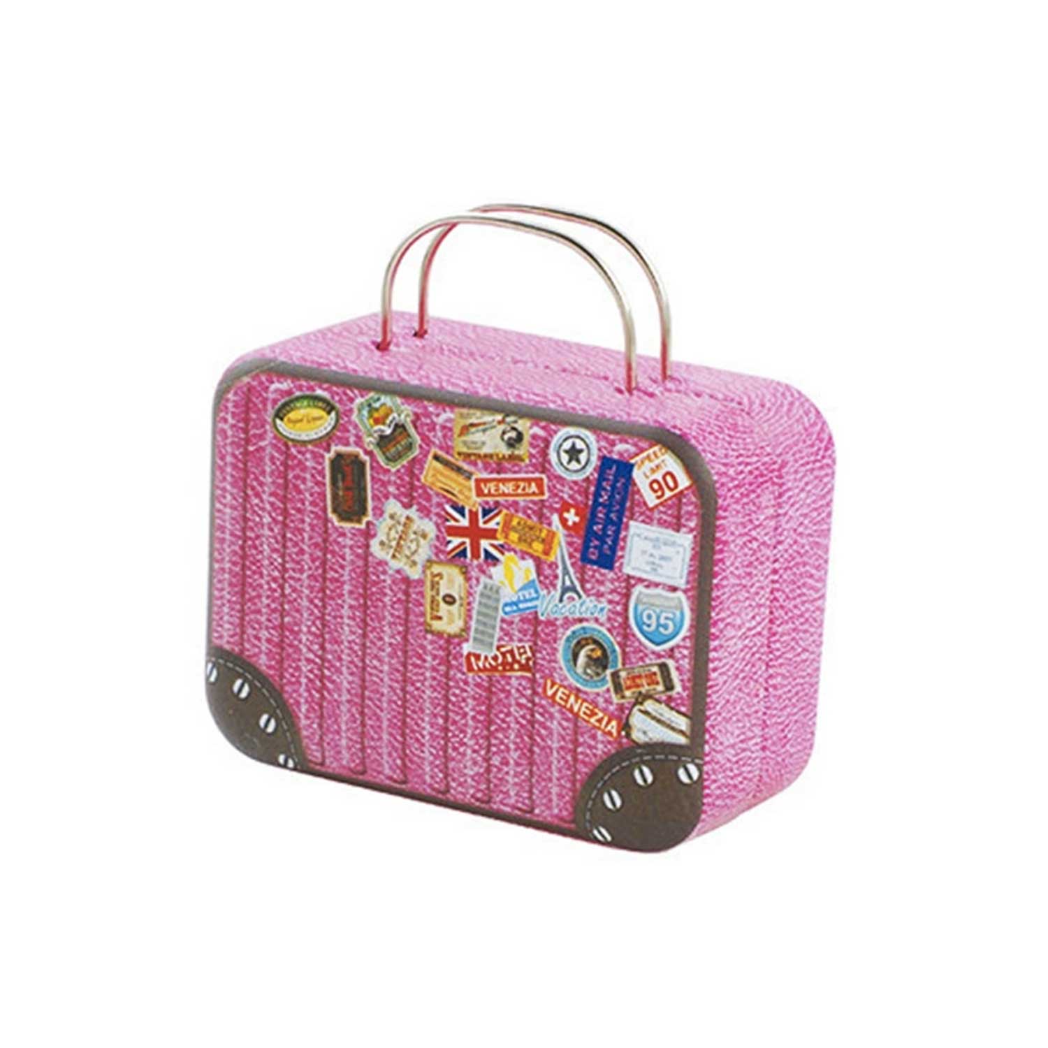 Vintage Travel Case - Mini Ferrero Box & Eyelash Holder Pair 2