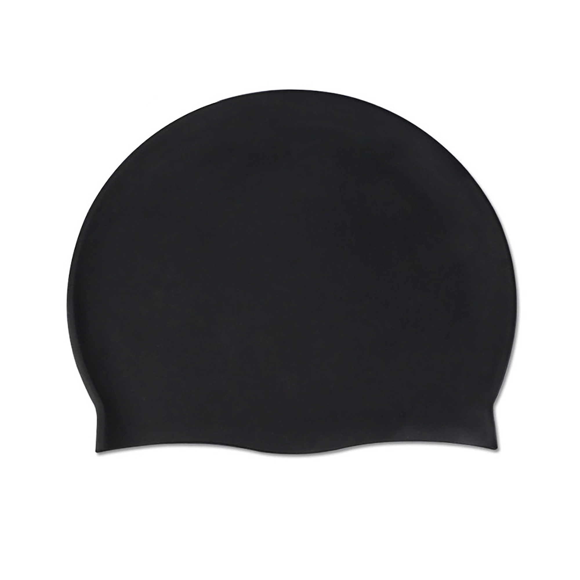 MOQ 50pcs Silicone Swim Cap For Long Hair 2