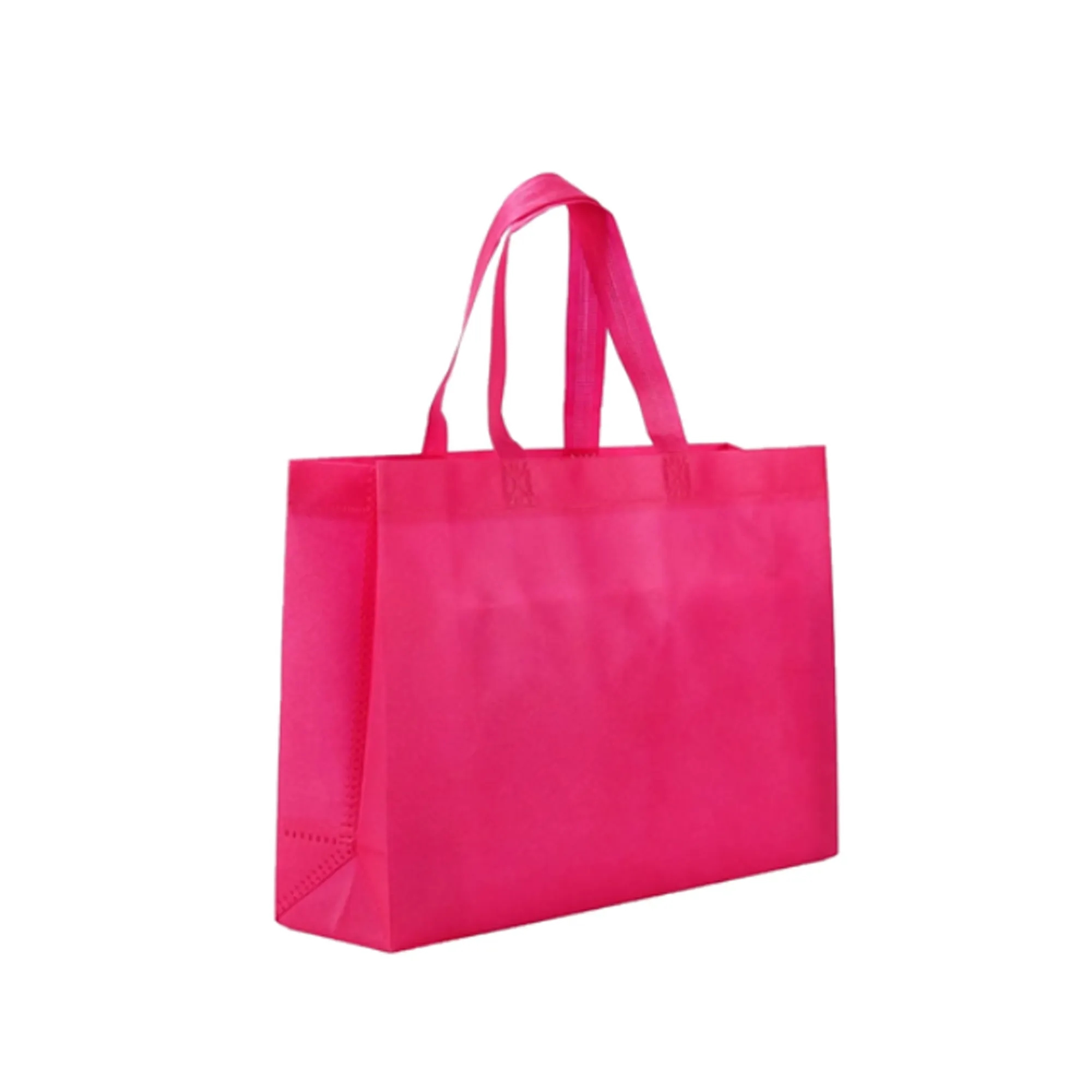 MOQ 20 Large Non Woven Shopping Tote Bag 8