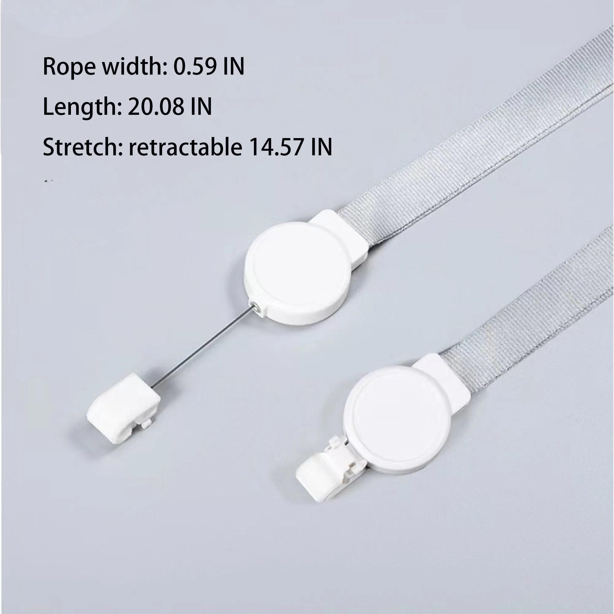 Easy-Pull Retractable Lanyard With Customizable Logo 1