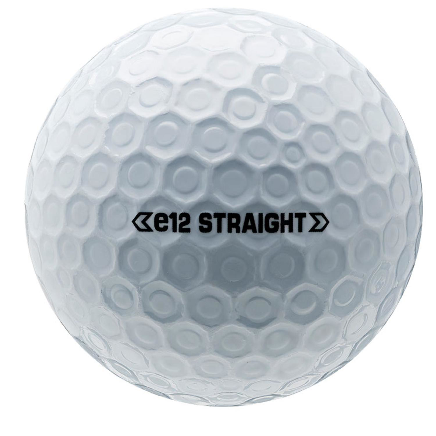 Bridgestone® e12 Straight Optimal Flight System Golf Balls 1