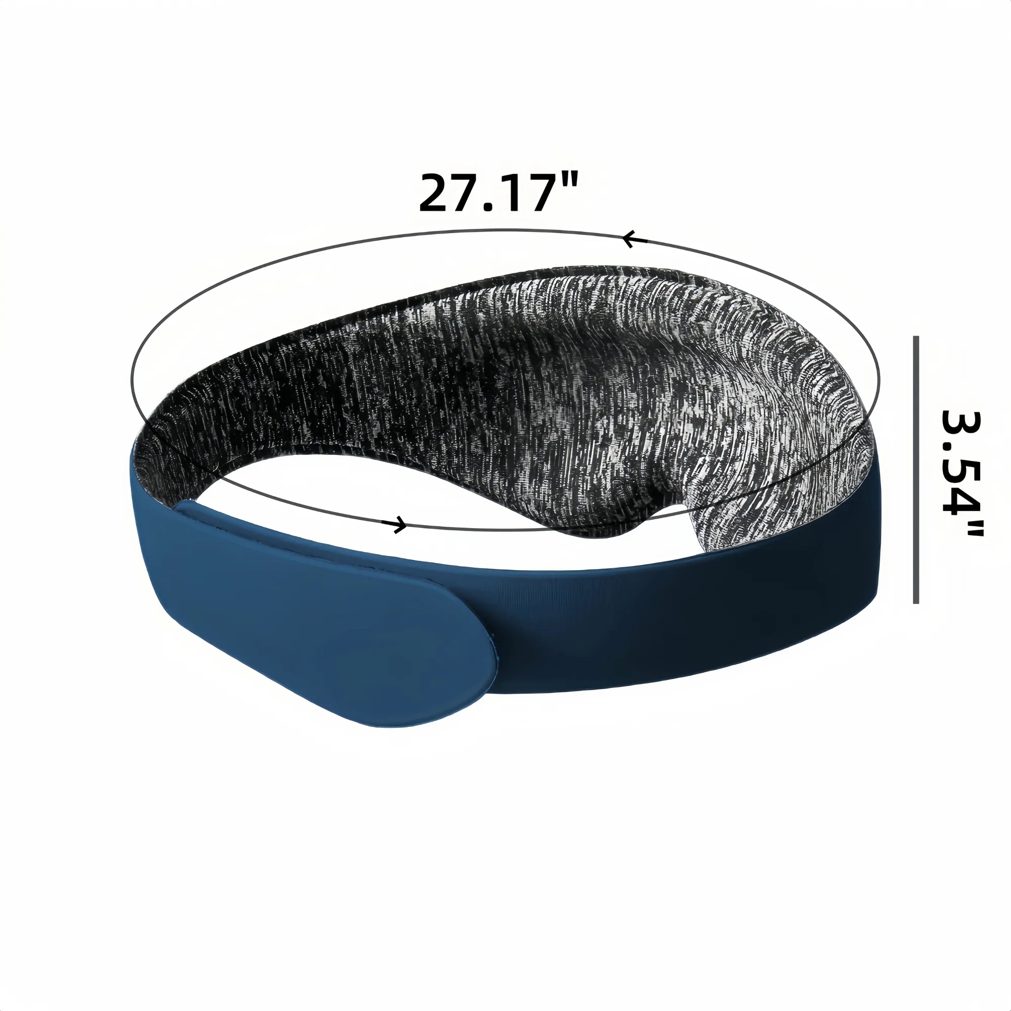 100% Lightproof 3D Ultralight Soft Breathable Sleep Eye Mask 5