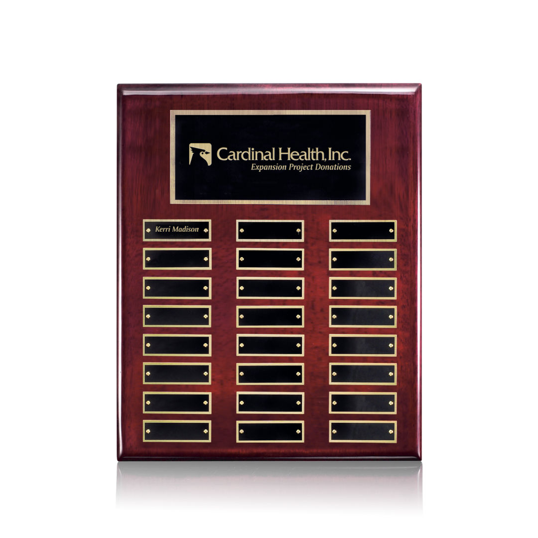 Oakleigh Vert Perpetual - Rosewood/Gold 6