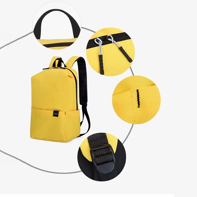 Medium Foldable Backpack Durable Lightweight Packable Backpack Hiking Daypack  12