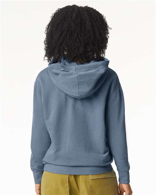 Unisex Garment-Dyed Lightweight Hooded Sweatshirt - 1467 8