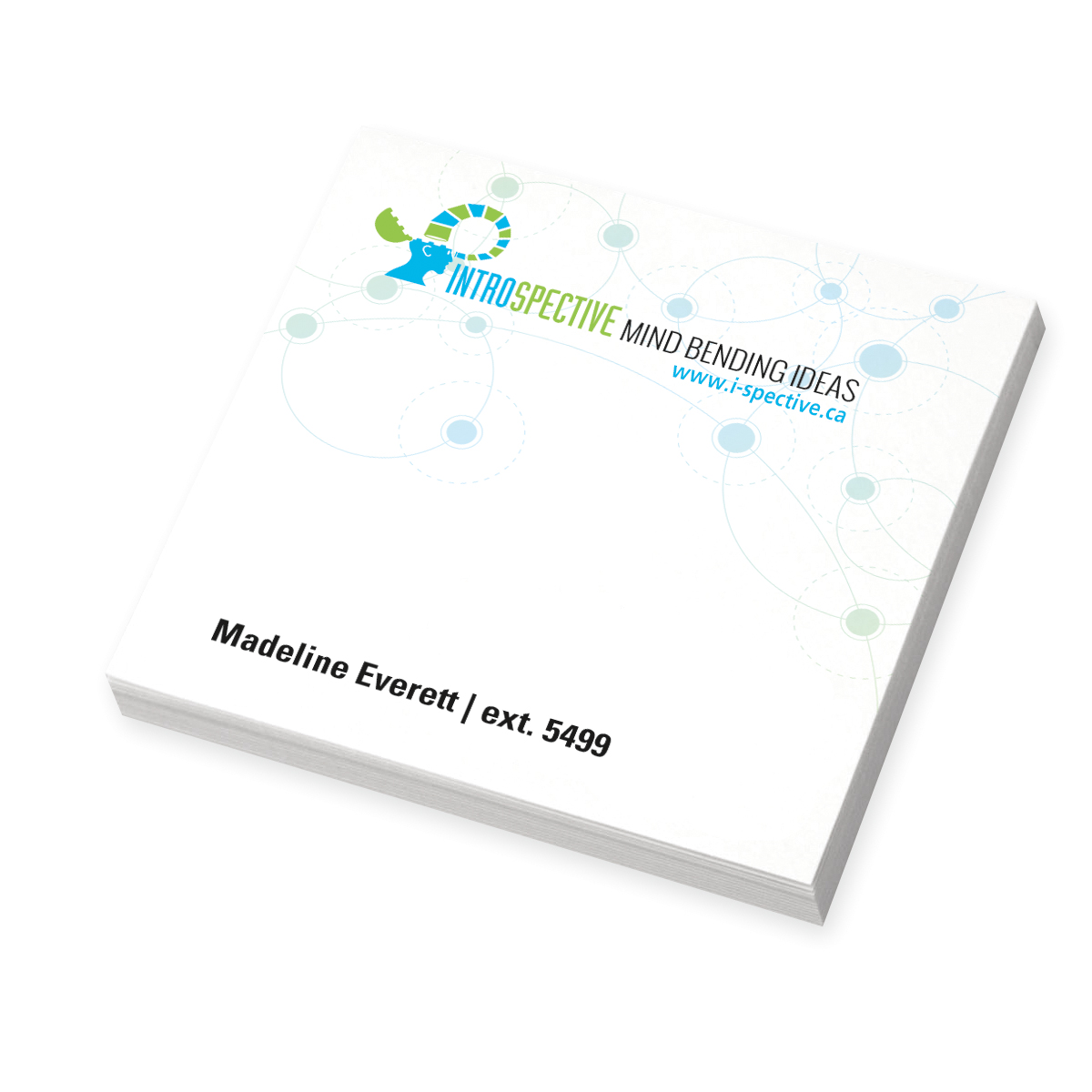 Souvenir® Sticky Note™ 3" x 3" Pad, 100 sheet 14