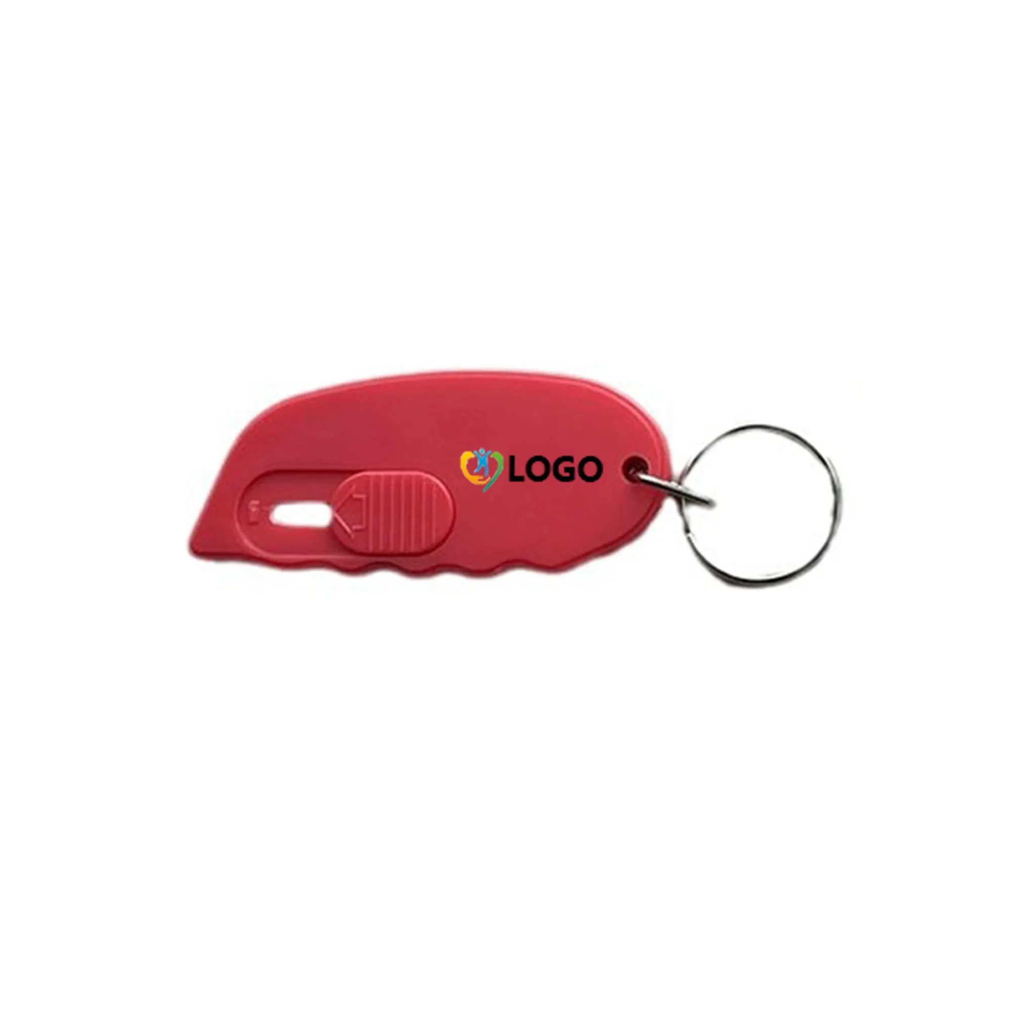 Retractable Mini Keychain Box Cutter 3