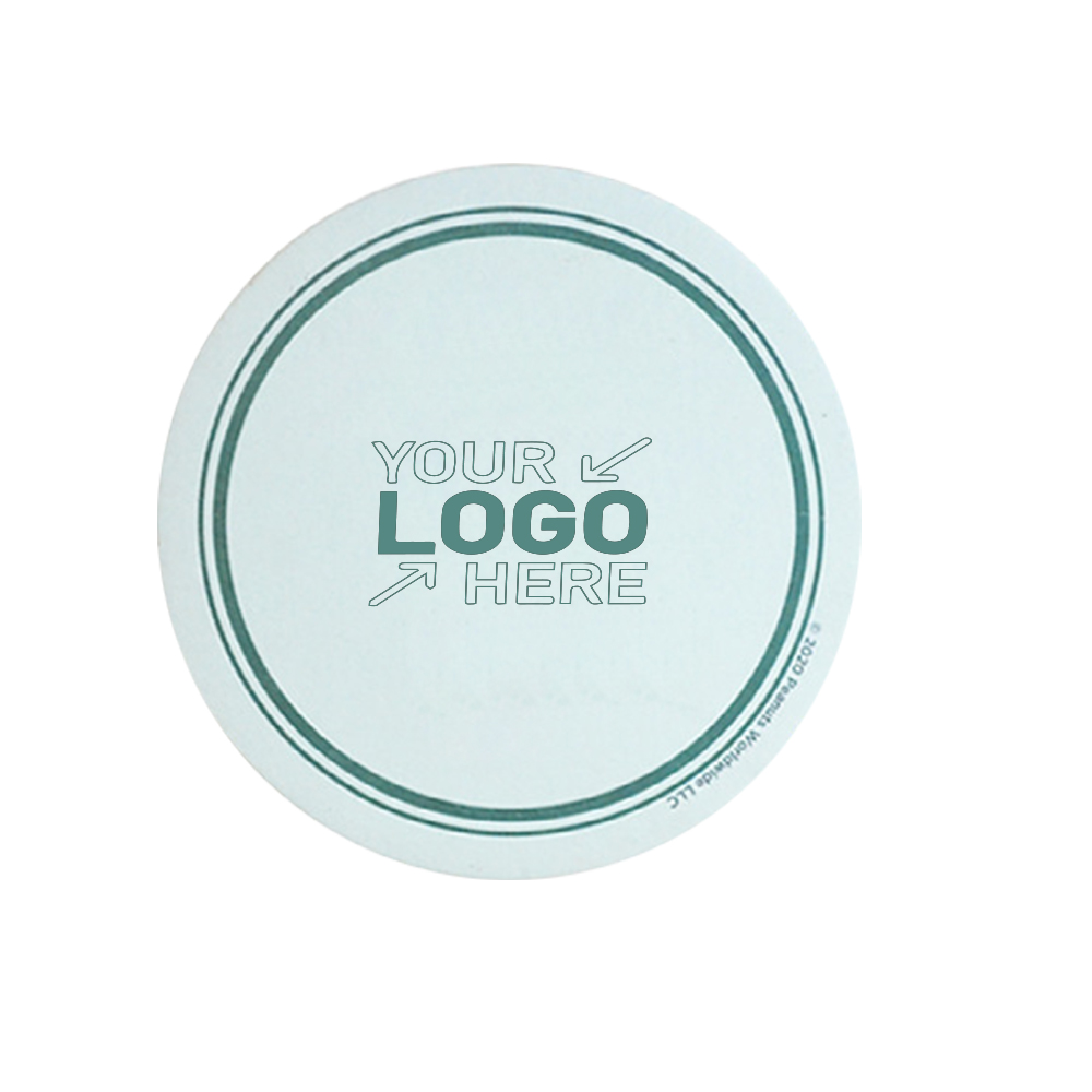 Premium Colorful Paper Coasters 4" Round 5