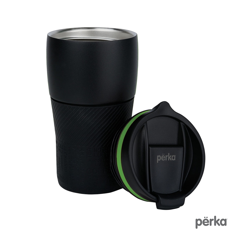 Perka® Cortado 12 oz. Double Wall Recycled Stainless Steel Coffee Tumbler 25