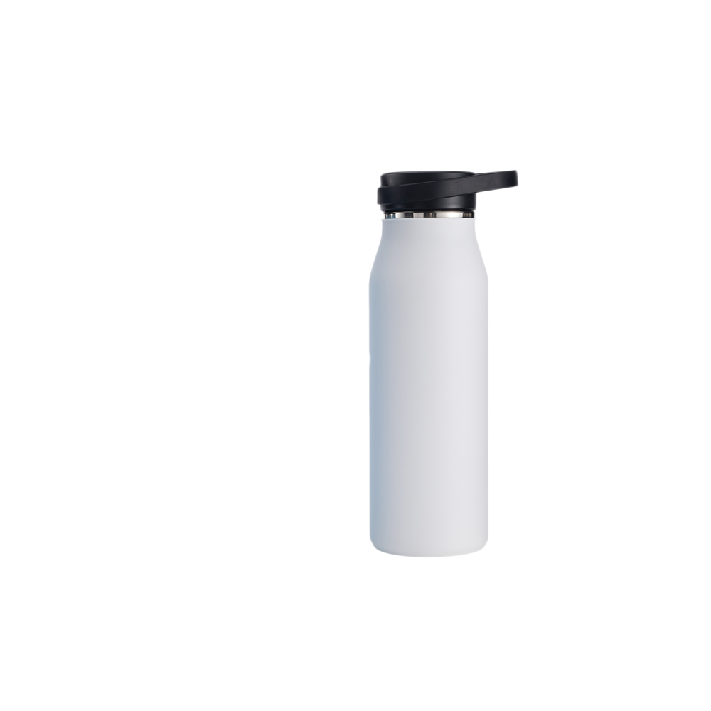 32oz Stainless Steel Vacuum Insulated Water Bottle With Carry Handle Lid, custom water bottle with logo imprint 8