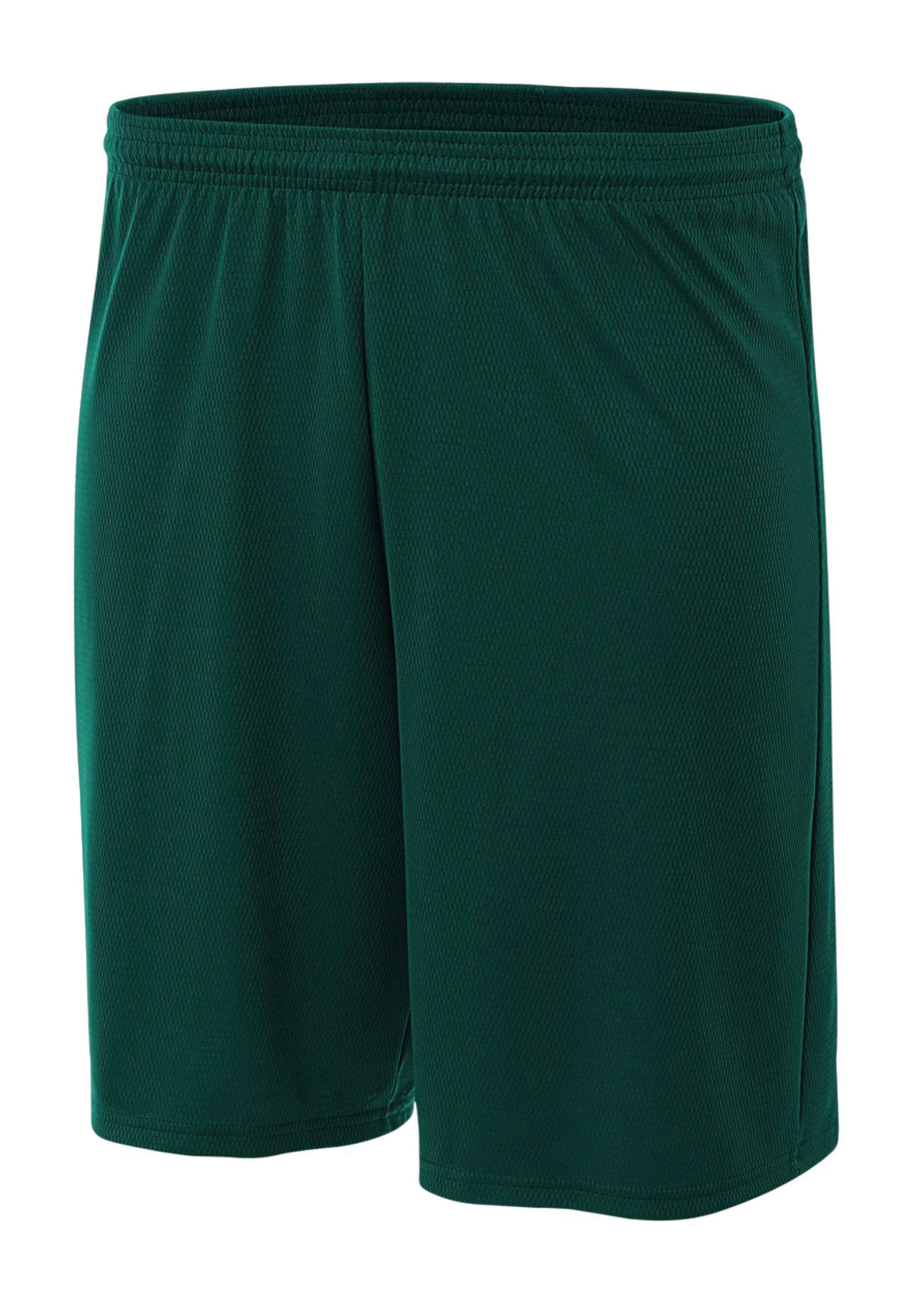 A4 Power Mesh Practice Short 9