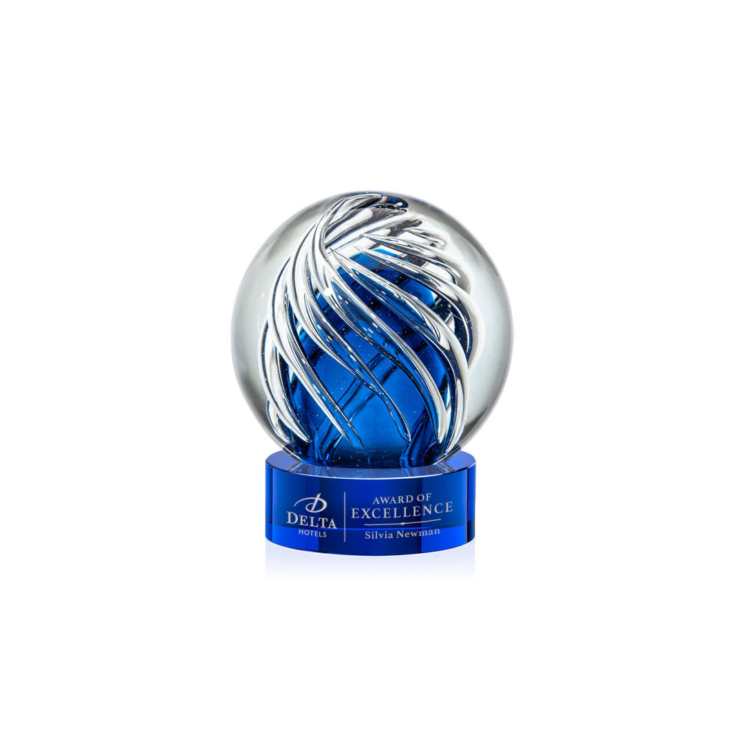 Genista Award on Stanrich Base - Blue 3