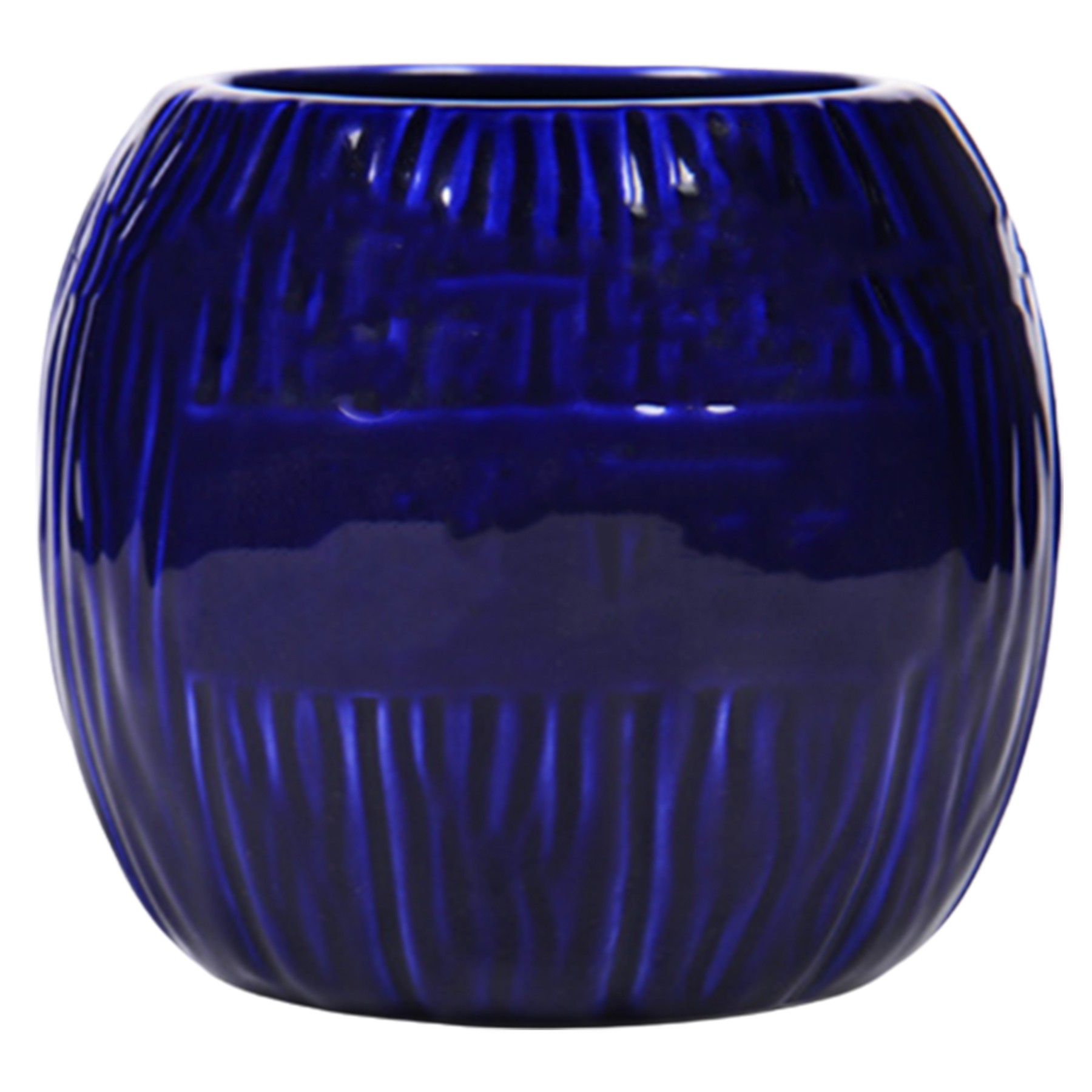 Ceramic Hawaiian Wine Glass 2
