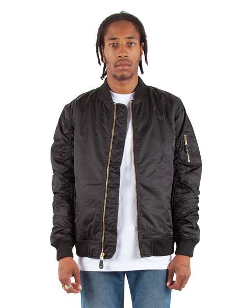 Unisex Bomber Jacket - SHBJ 13