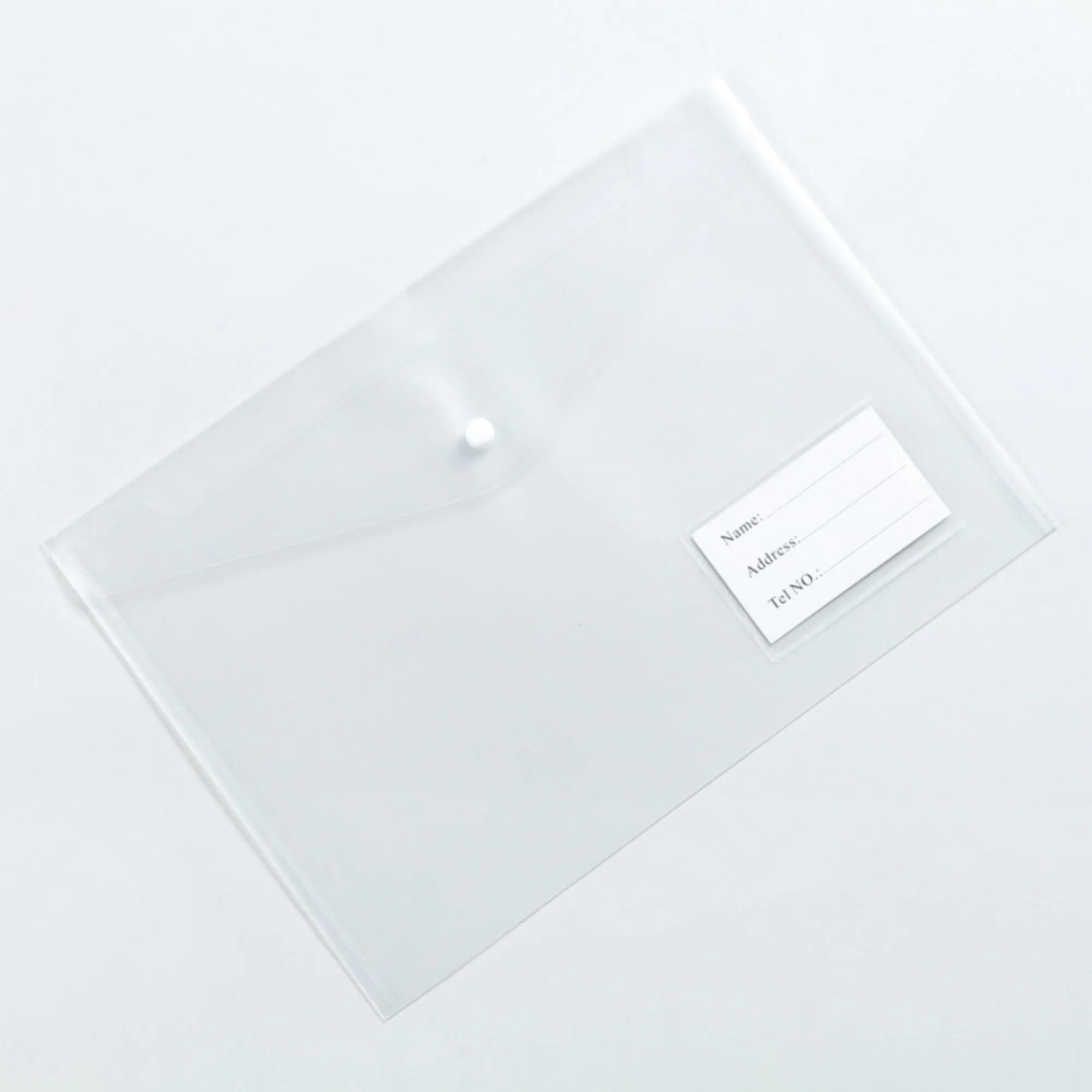 PVC Transparent Waterproof Stationery Bag 5
