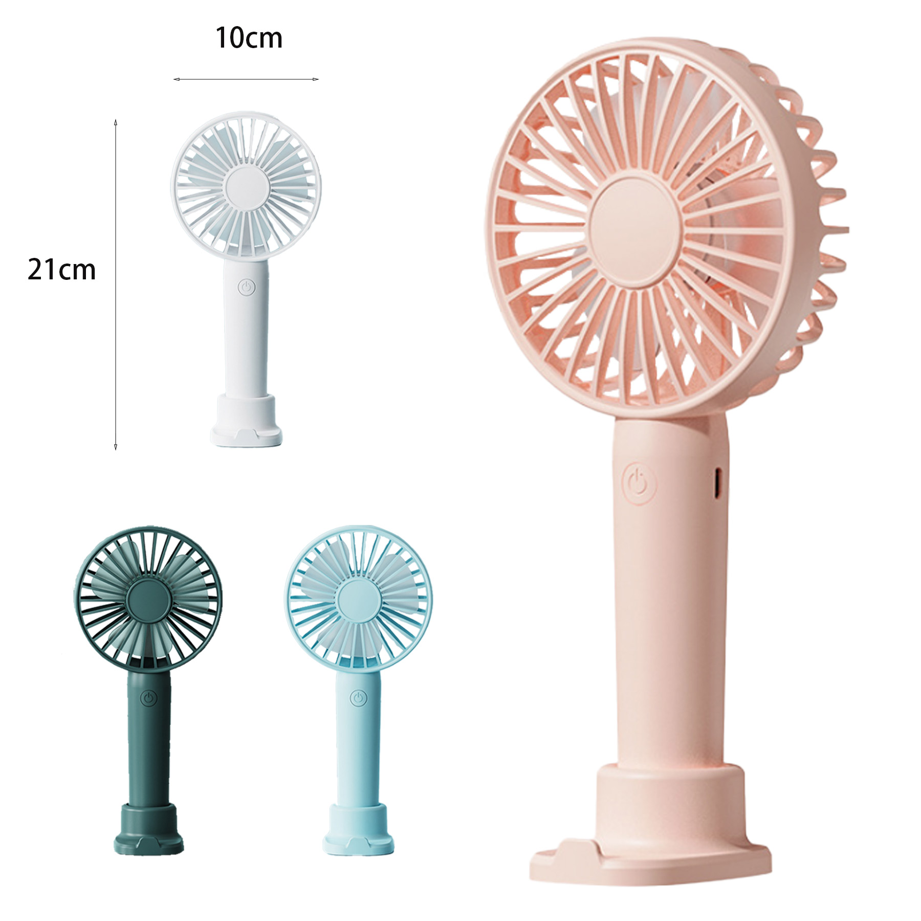 Mini Portable USB Rechargeable Handheld Fan 1
