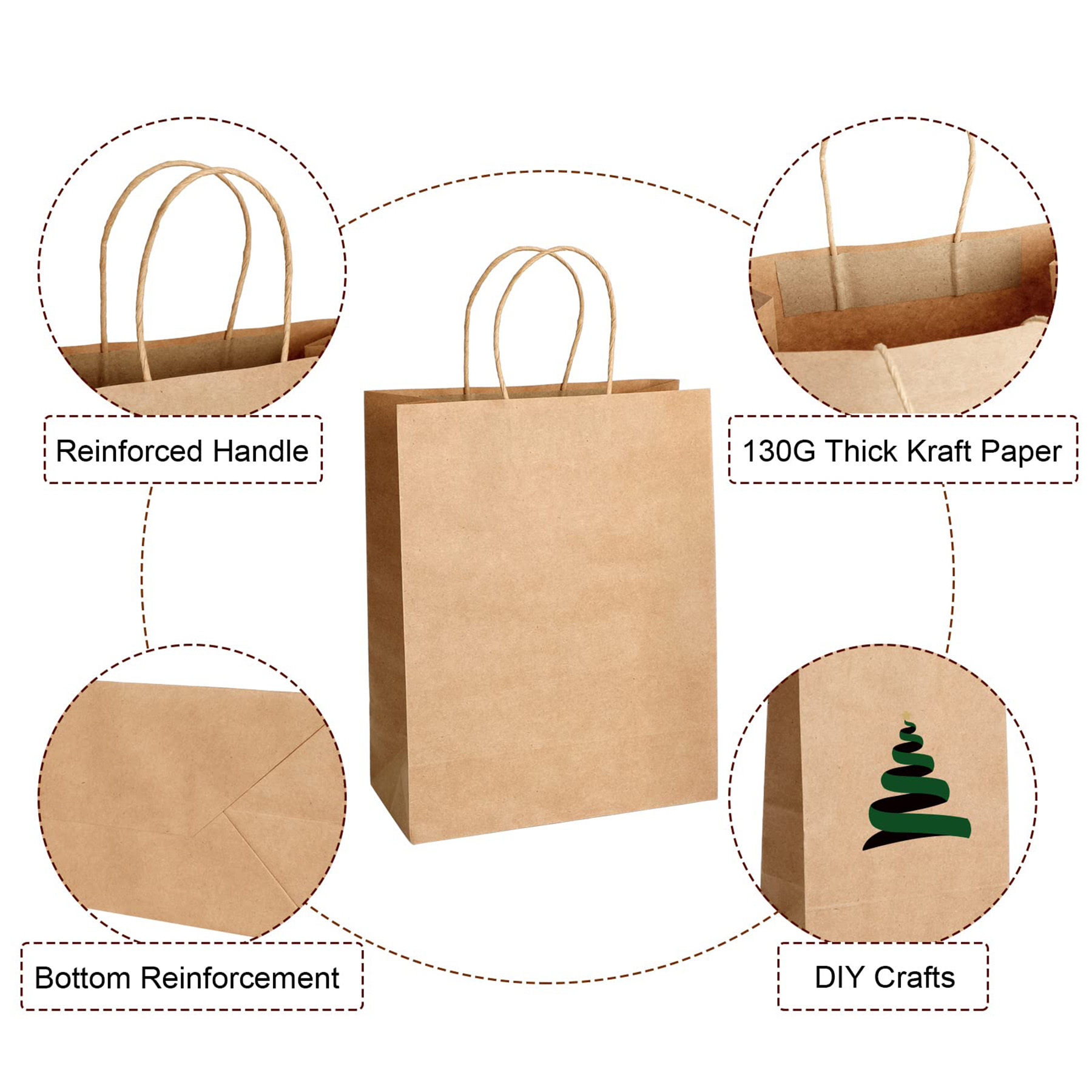 Paper Gift Bags with Handles 2