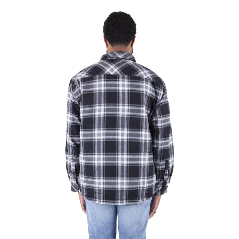Shaka Wear Men's Plaid Flannel Jacket 2