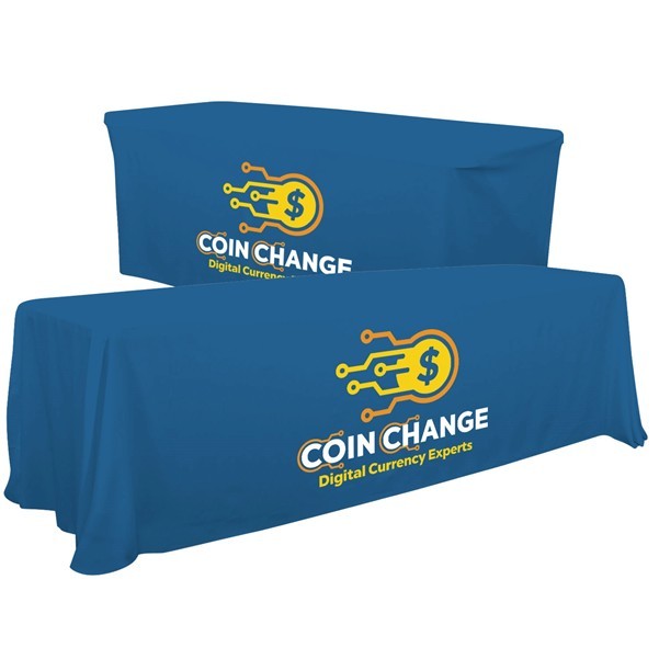 6'/8' Convertible Full Color Dye Sublimated Table Throw 2