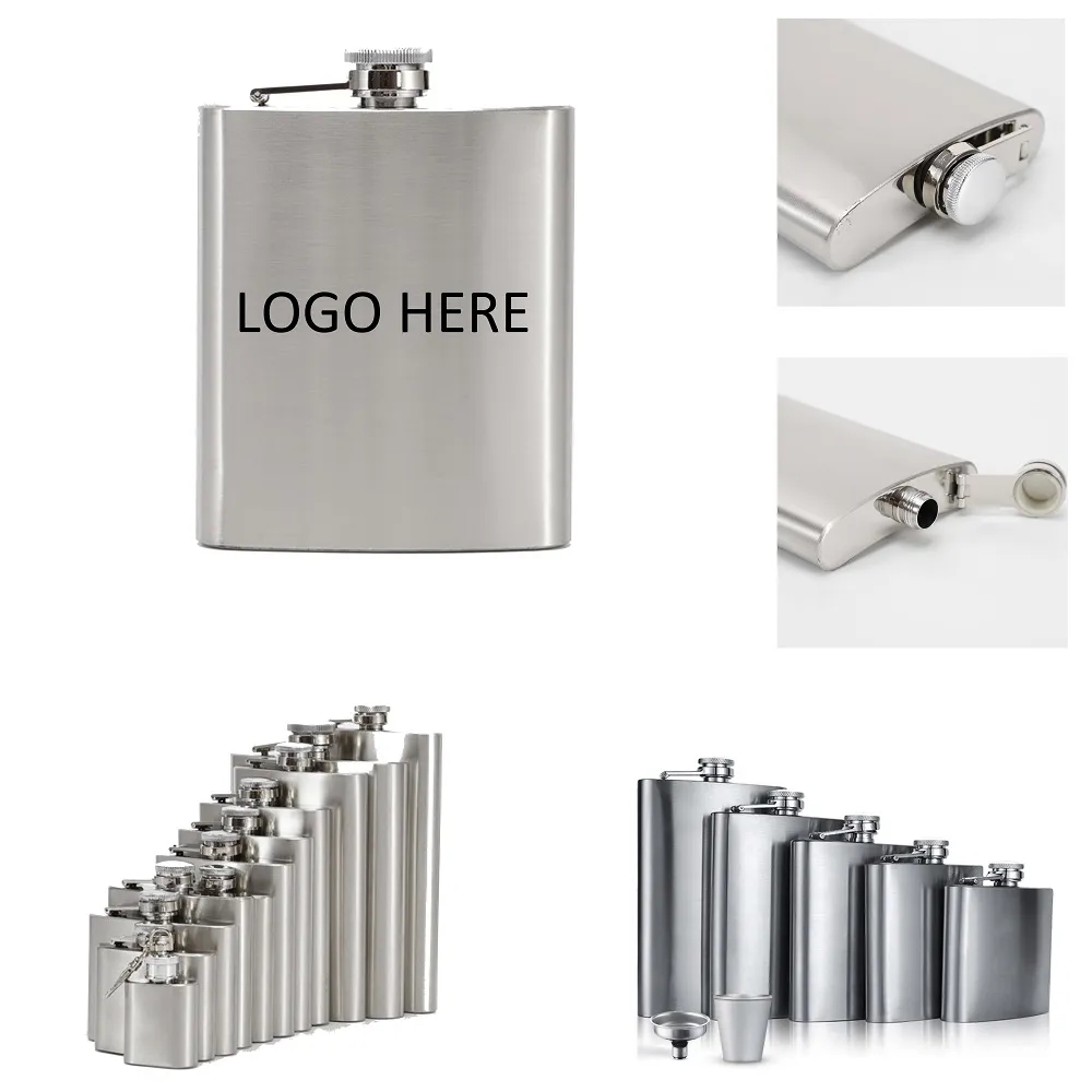 8 Oz Hip Flask For Liquor 6