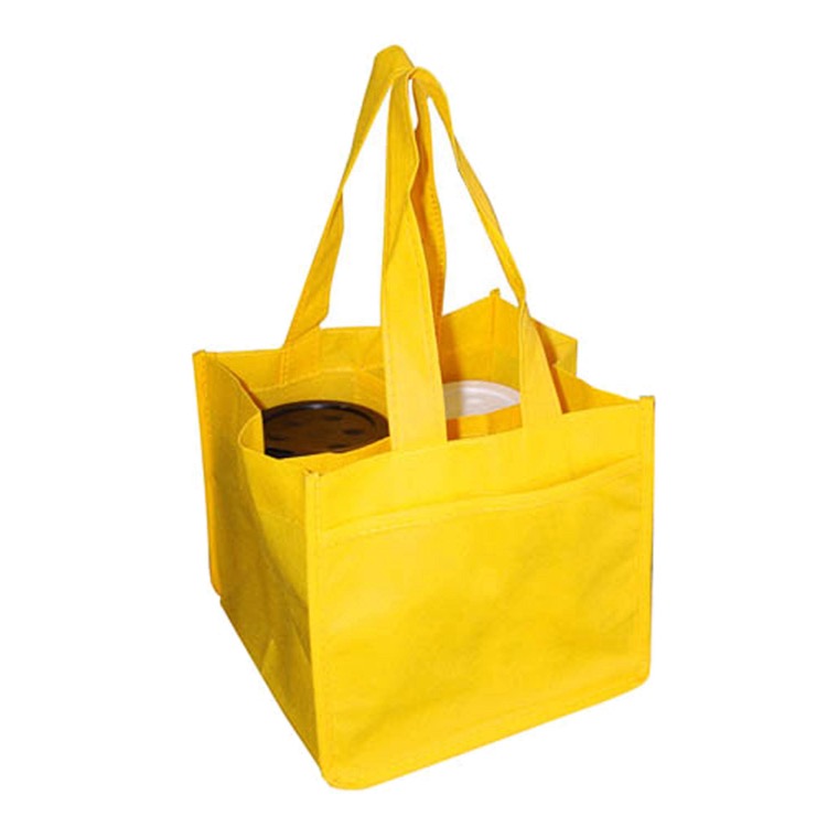 Non Woven 4 Coffee Cups Bag 7