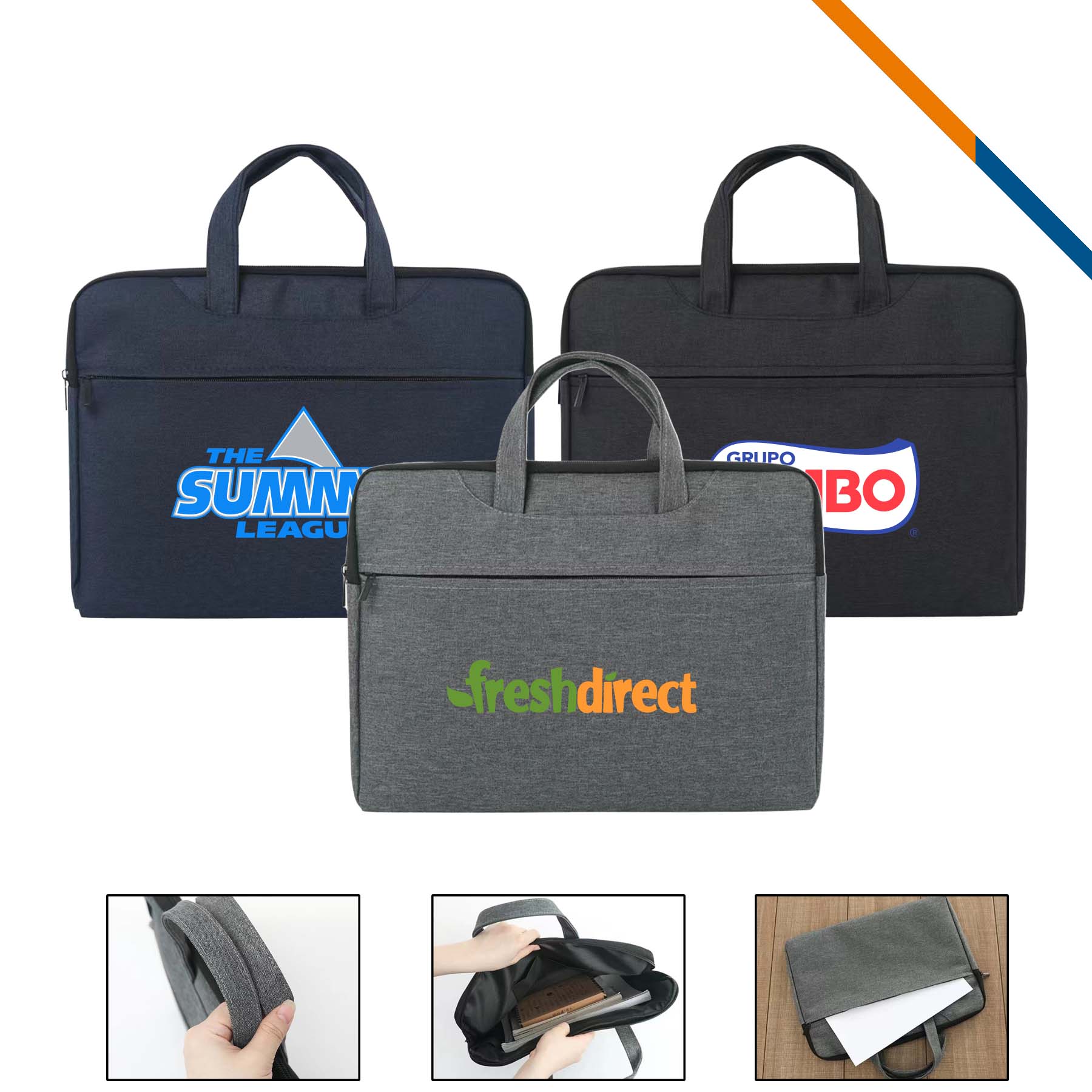 Rayni Business Briefcase 3