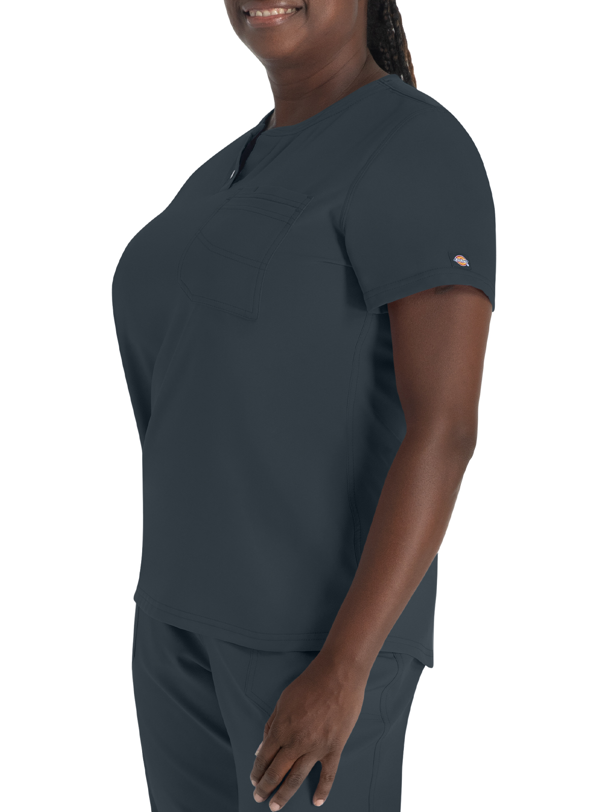 Dickies Medical - EDS NXT - Women's 1-Pocket Henley Top 7