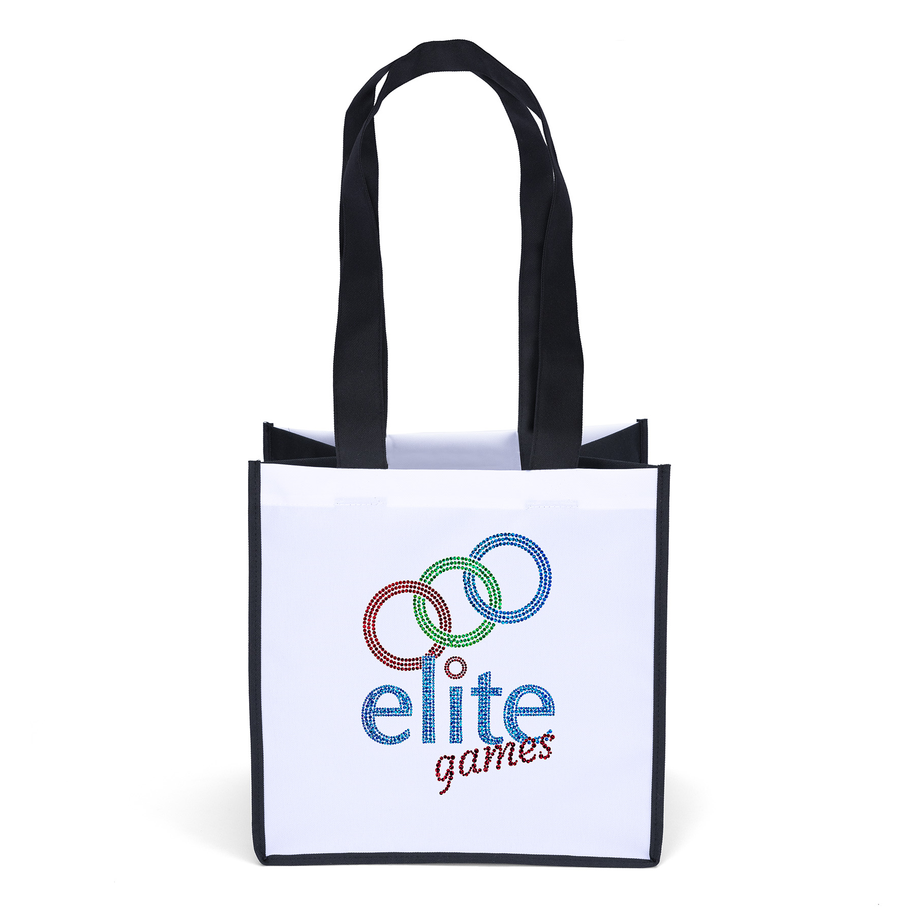 Carol™- Heavy-Duty Polyester Tote - Sparkle