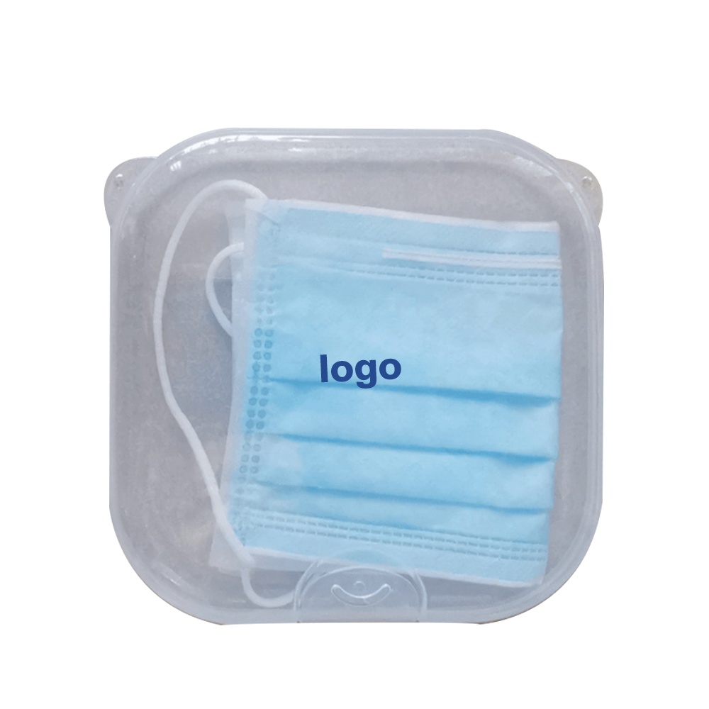Clear Mask Storage Box 3