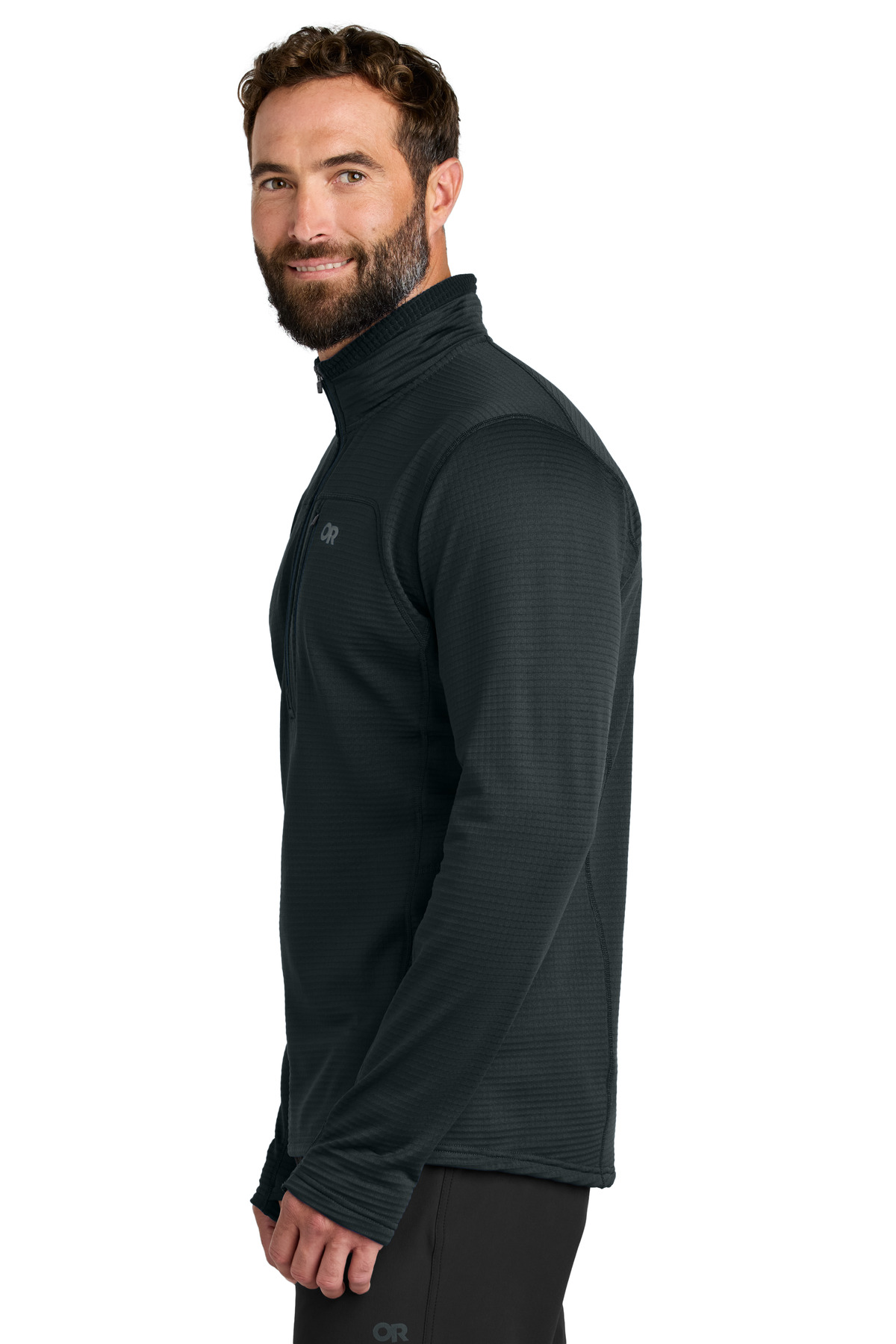LIMITED EDITION Outdoor Research Tech Grid 1/4-Zip Fleece OR322267 16