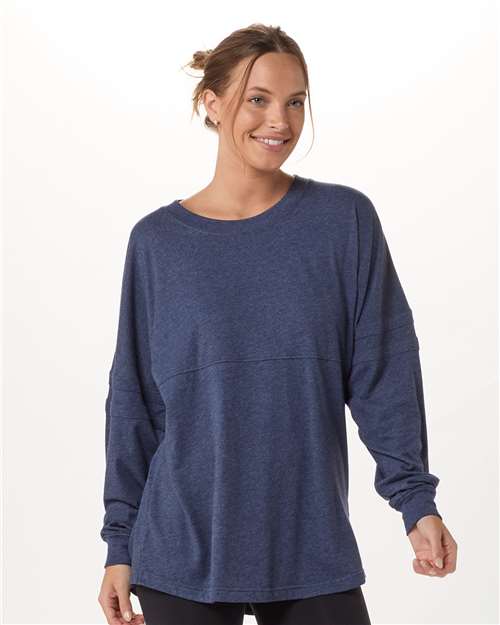 Women's Pom Pom Long Sleeve Jersey T-Shirt - BW3514 18