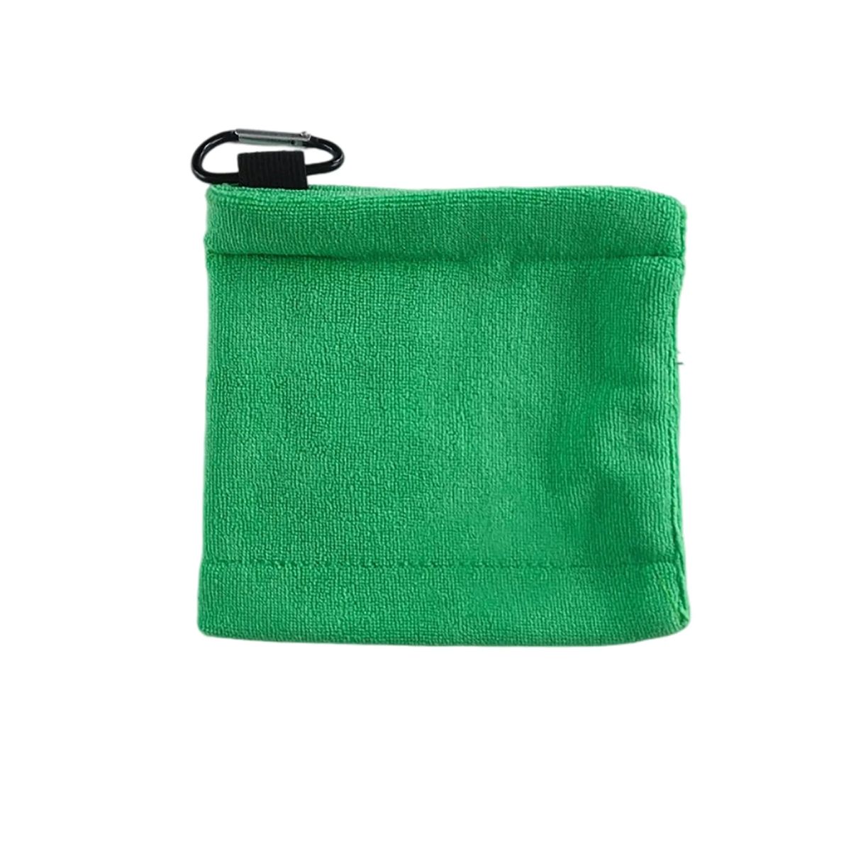 Dual-Layer Golf Towel for Muddy Courses 4